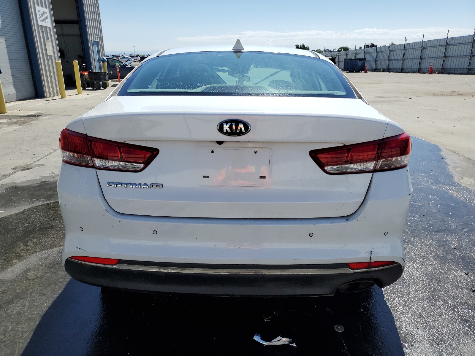 5XXGT4L38JG181724 2018 Kia Optima Lx