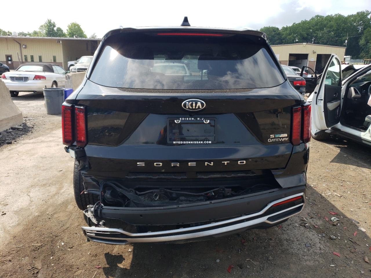 2021 Kia Sorento S VIN: KNDRG4LG7M5039499 Lot: 63952984