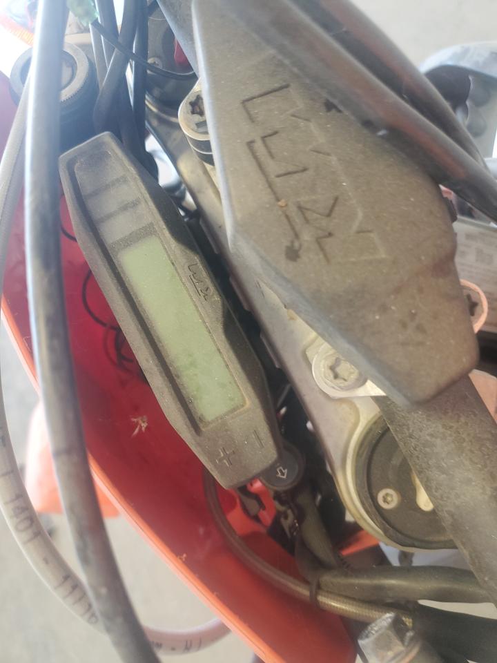 2017 Ktm 500 Exc-F VIN: VBKEXL40XHM411695 Lot: 65747464