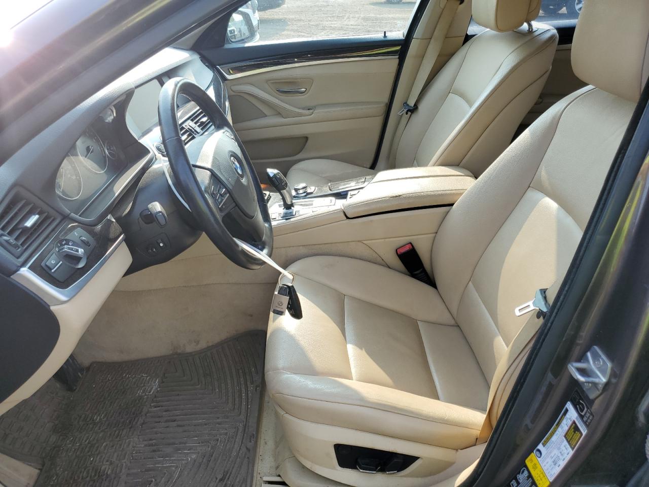 2013 BMW 535 Xi VIN: WBAFU7C53DDU72431 Lot: 63749354