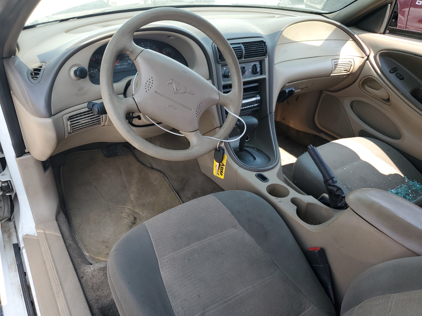 1FAFP40471F132175 2001 Ford Mustang