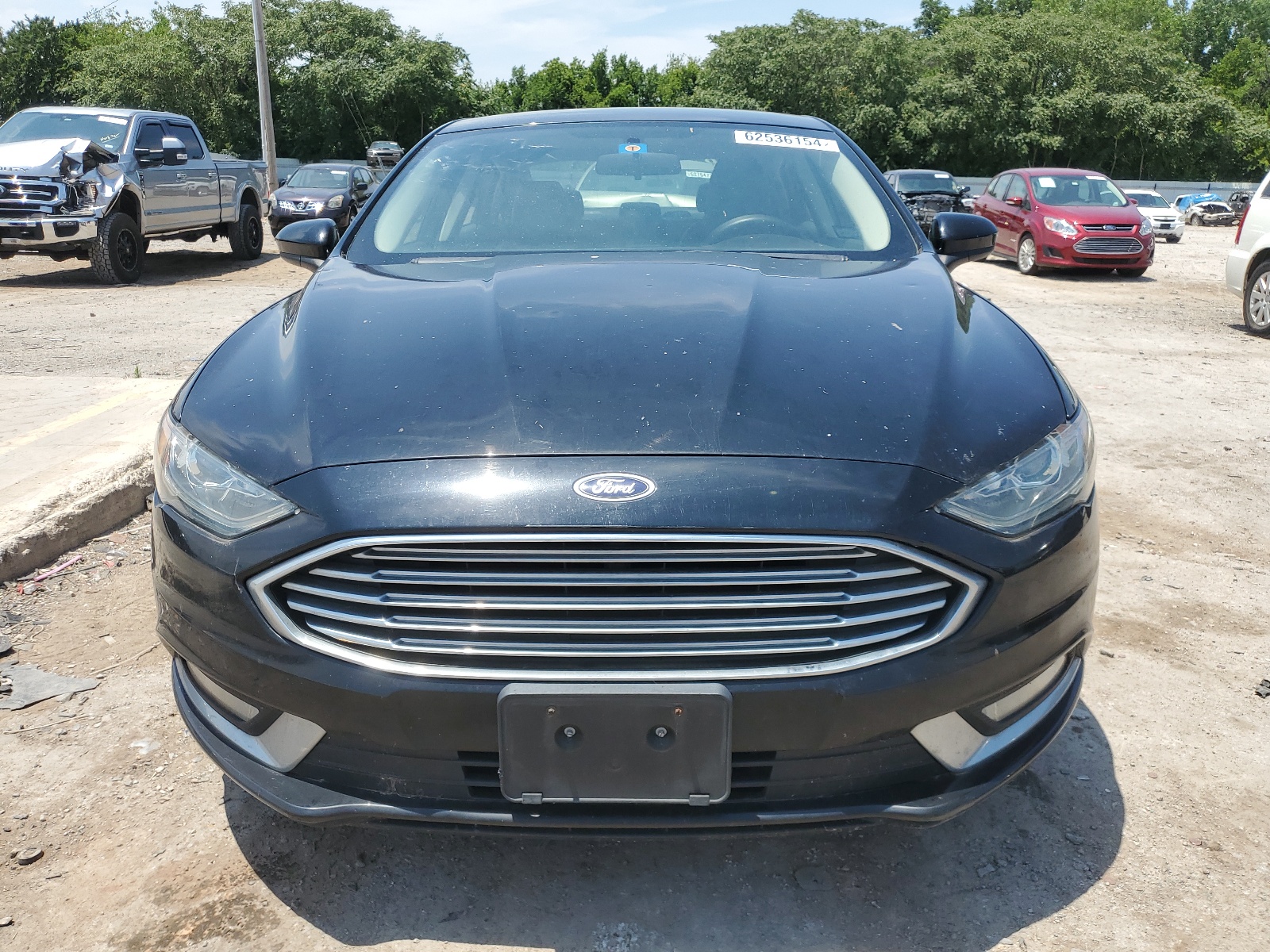 2017 Ford Fusion Se vin: 3FA6P0HD5HR189971