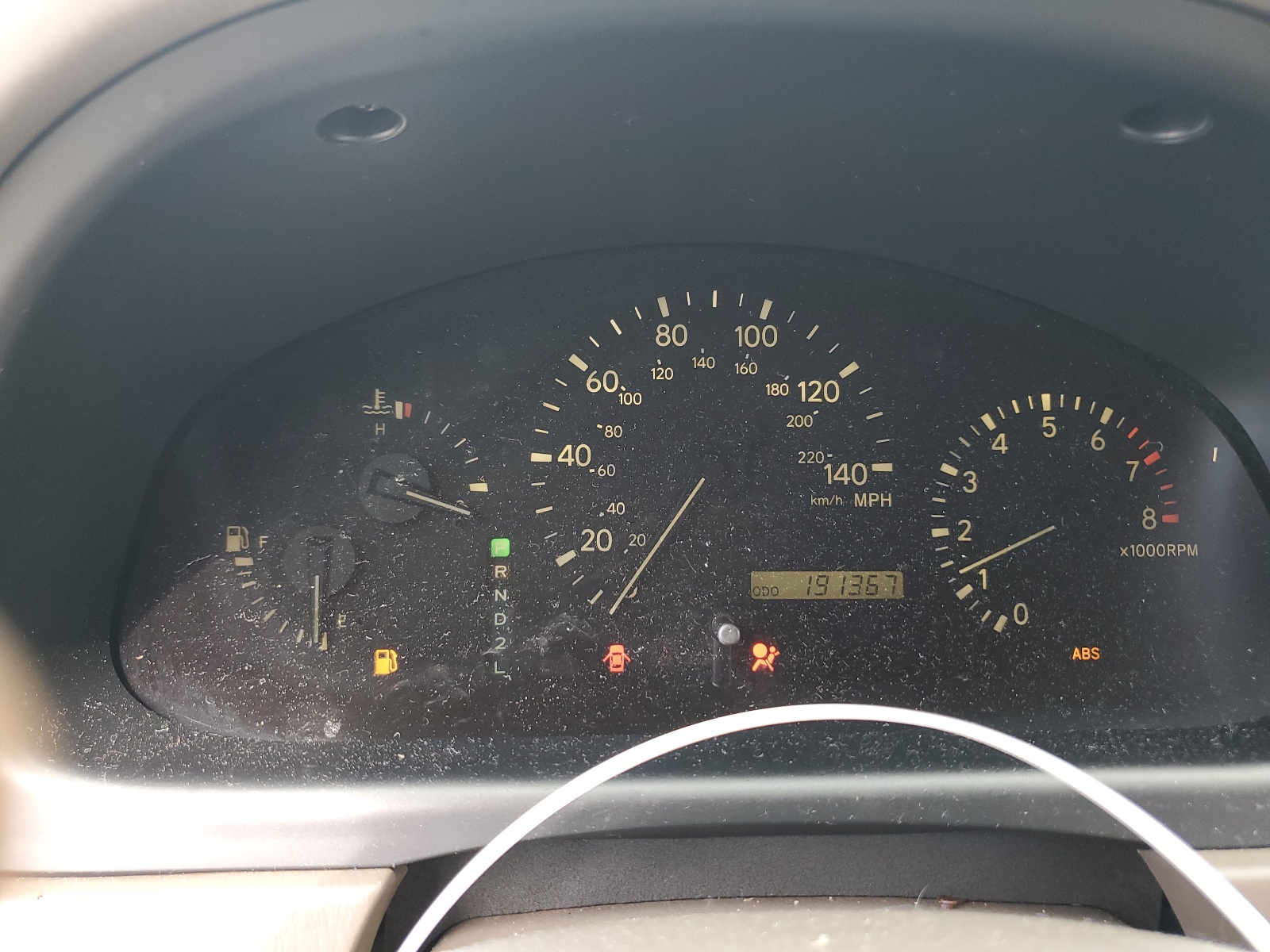 JT6HF10U6Y0100830 2000 Lexus Rx 300