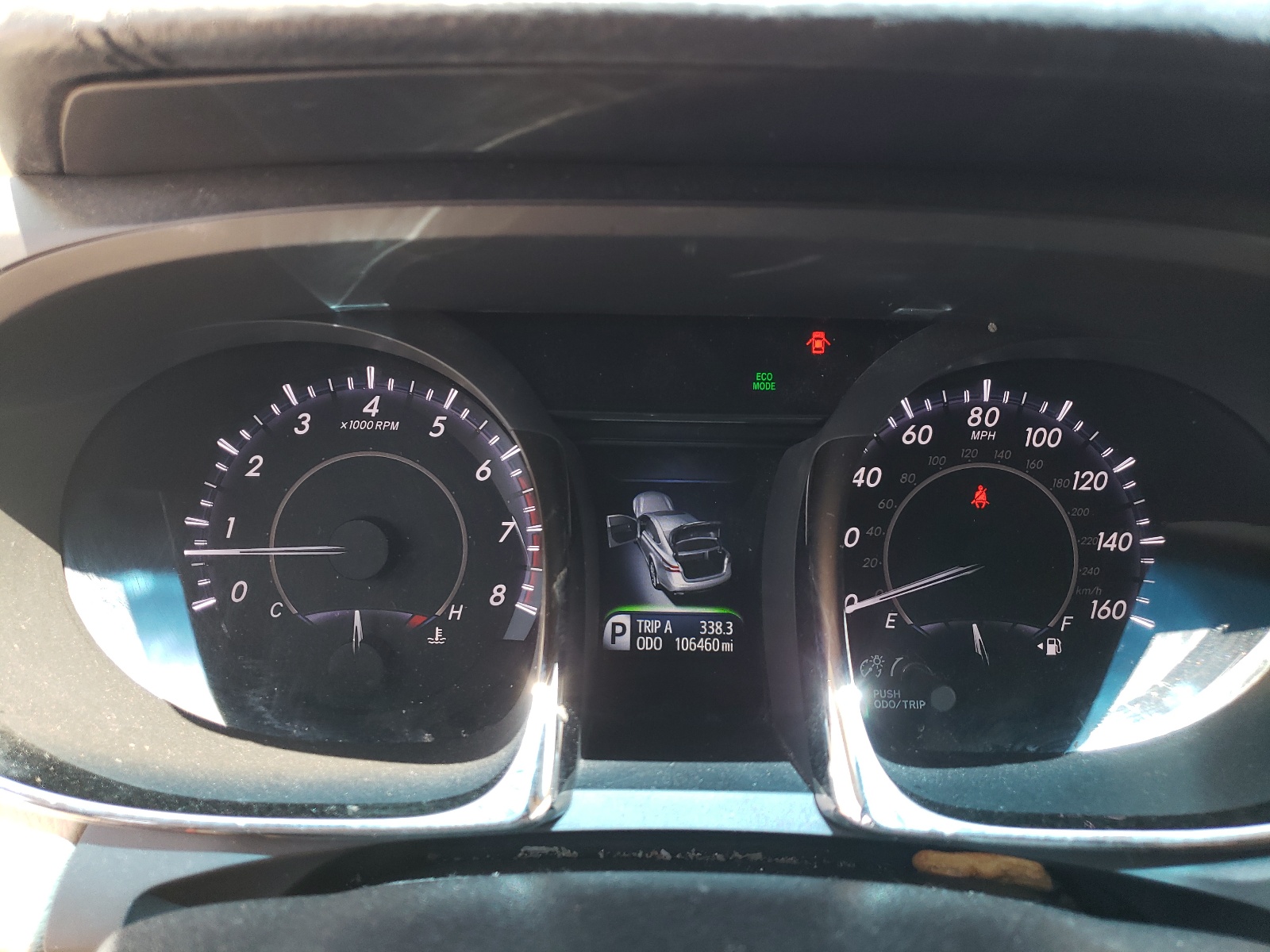 4T1BK1EBXDU040471 2013 Toyota Avalon Base