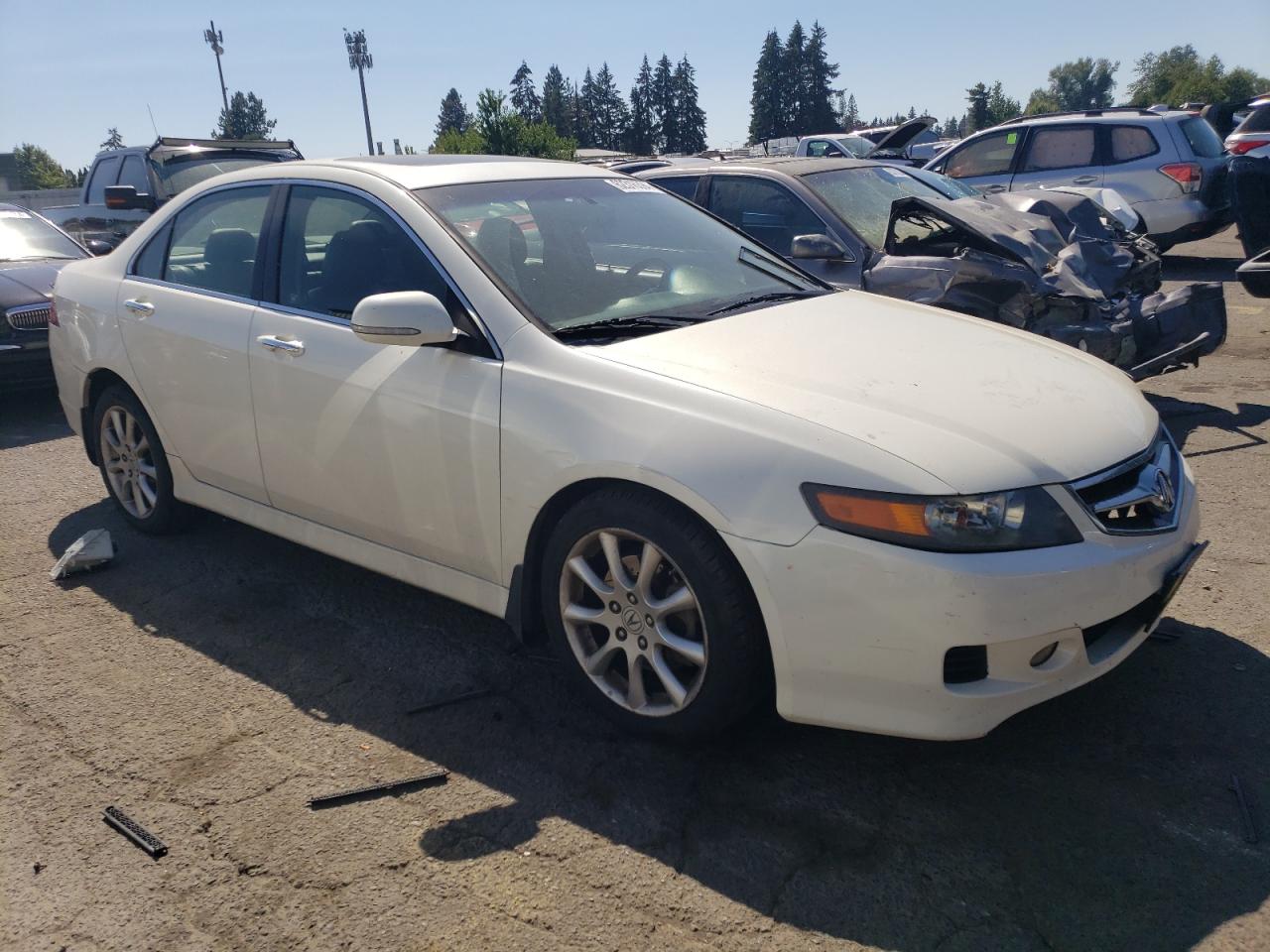 2008 Acura Tsx VIN: JH4CL96968C009681 Lot: 62316394