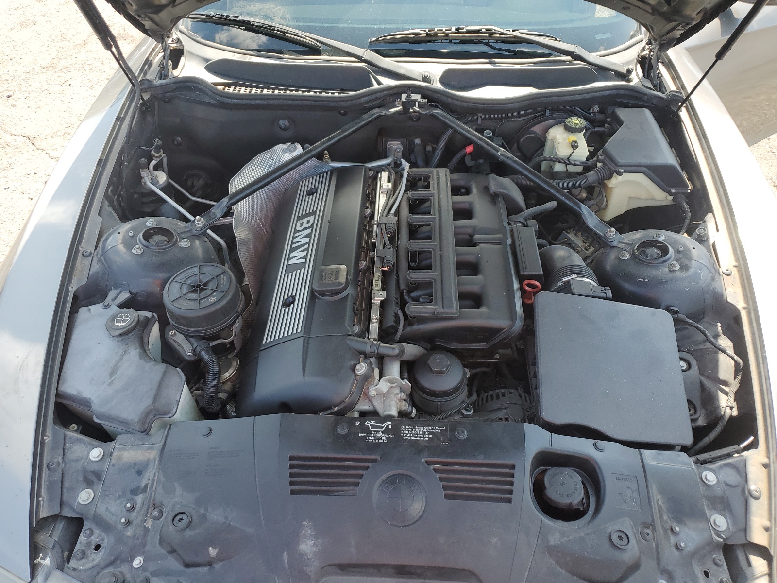 4USBT53554LU06827 2004 BMW Z4 3.0