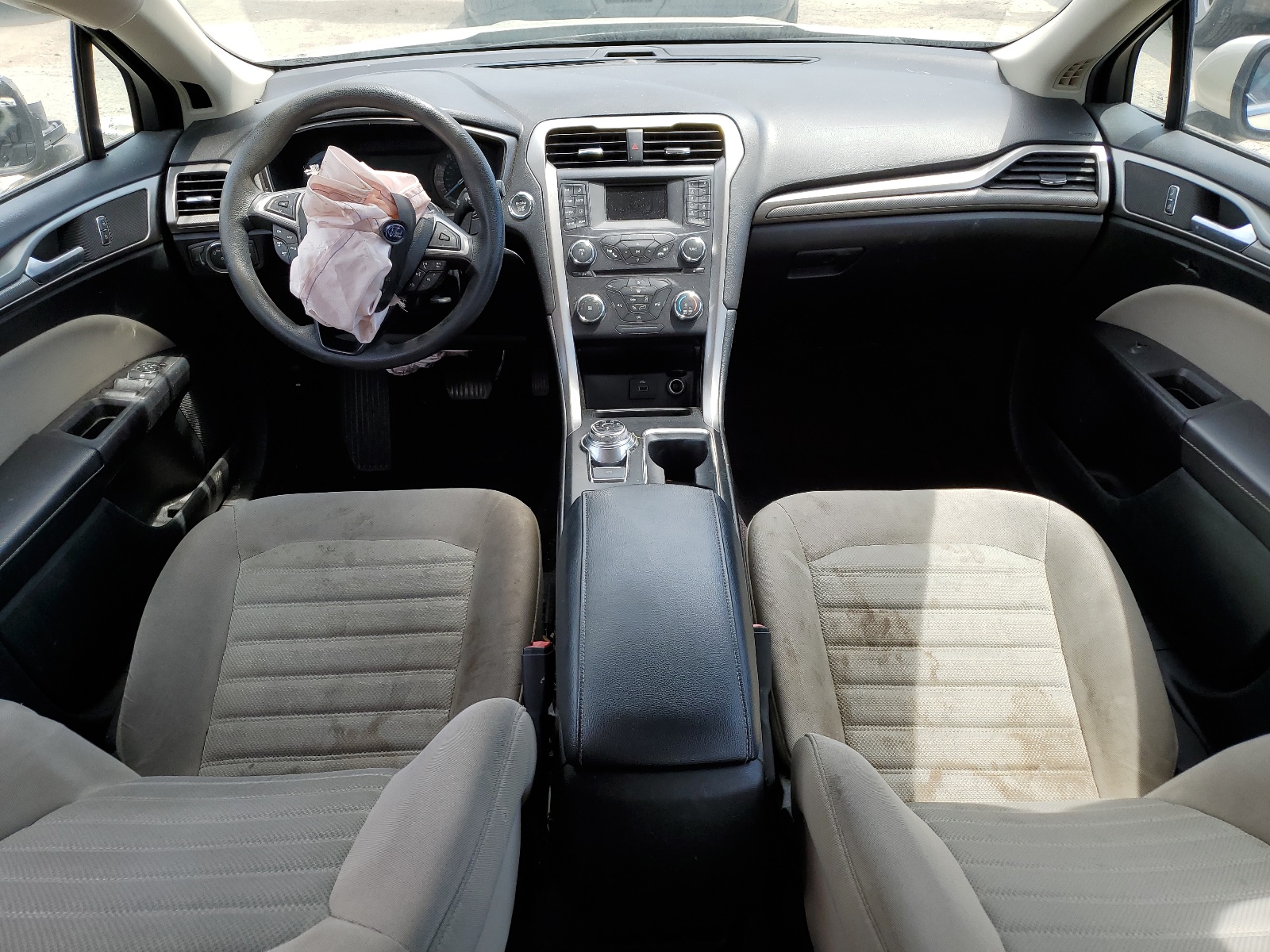 3FA6P0G77HR185643 2017 Ford Fusion S