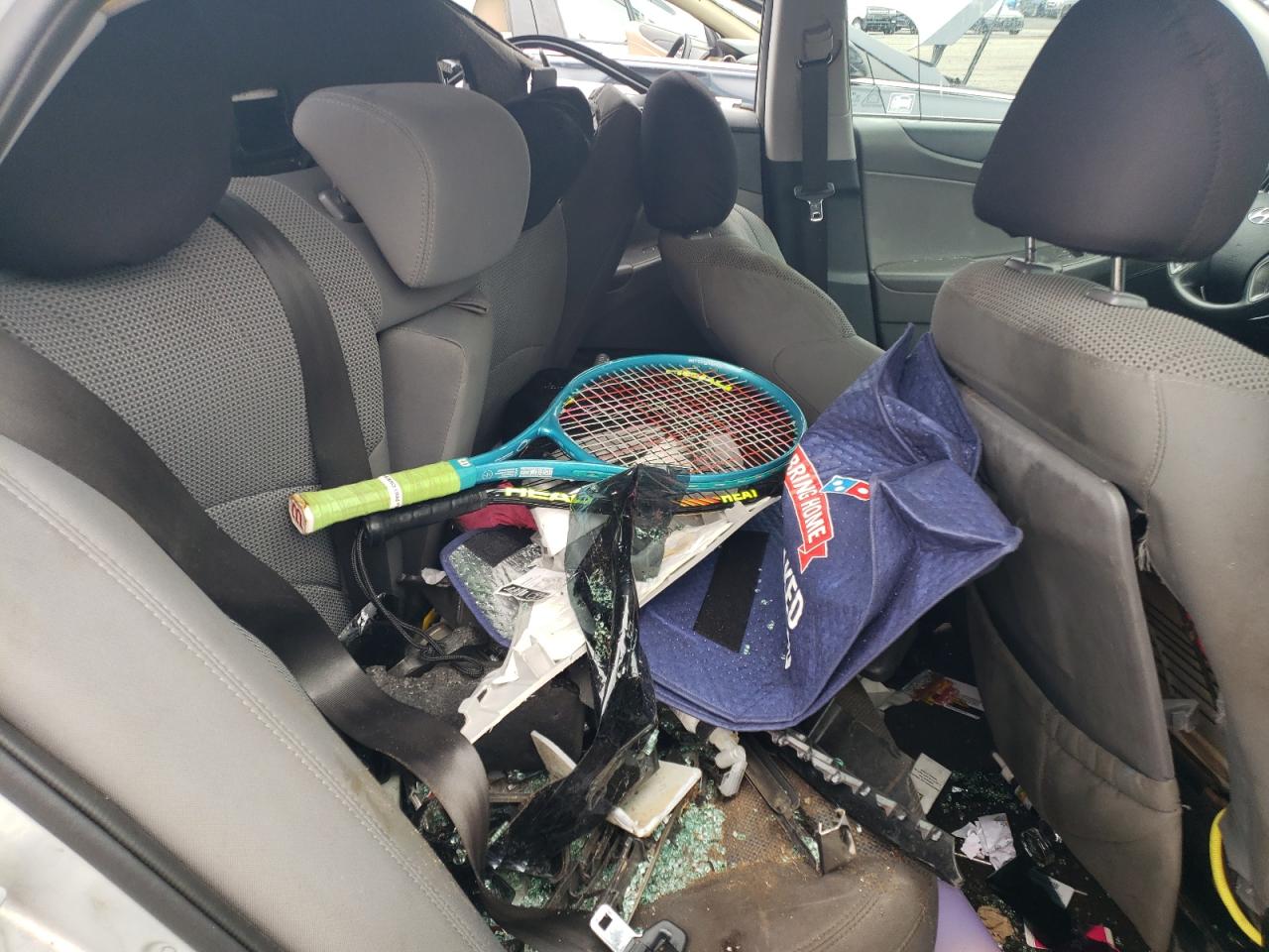 2013 Hyundai Sonata Gls VIN: 5NPEB4AC8DH759889 Lot: 64434004