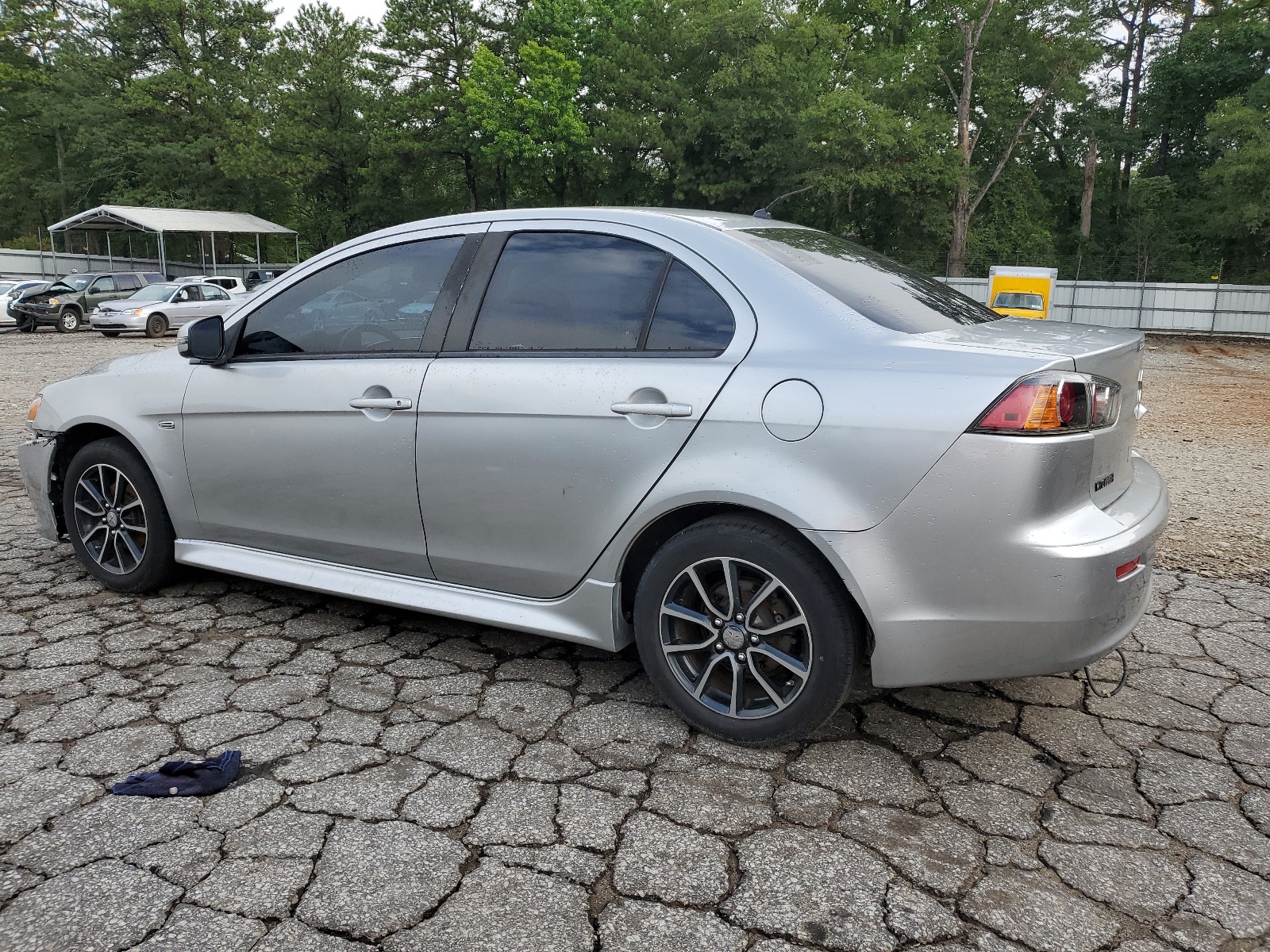 2017 Mitsubishi Lancer Es vin: JA32U2FU6HU005869