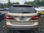 2012 Mercedes-Benz Ml 350 4Matic en Venta en Waldorf, MD - Front End