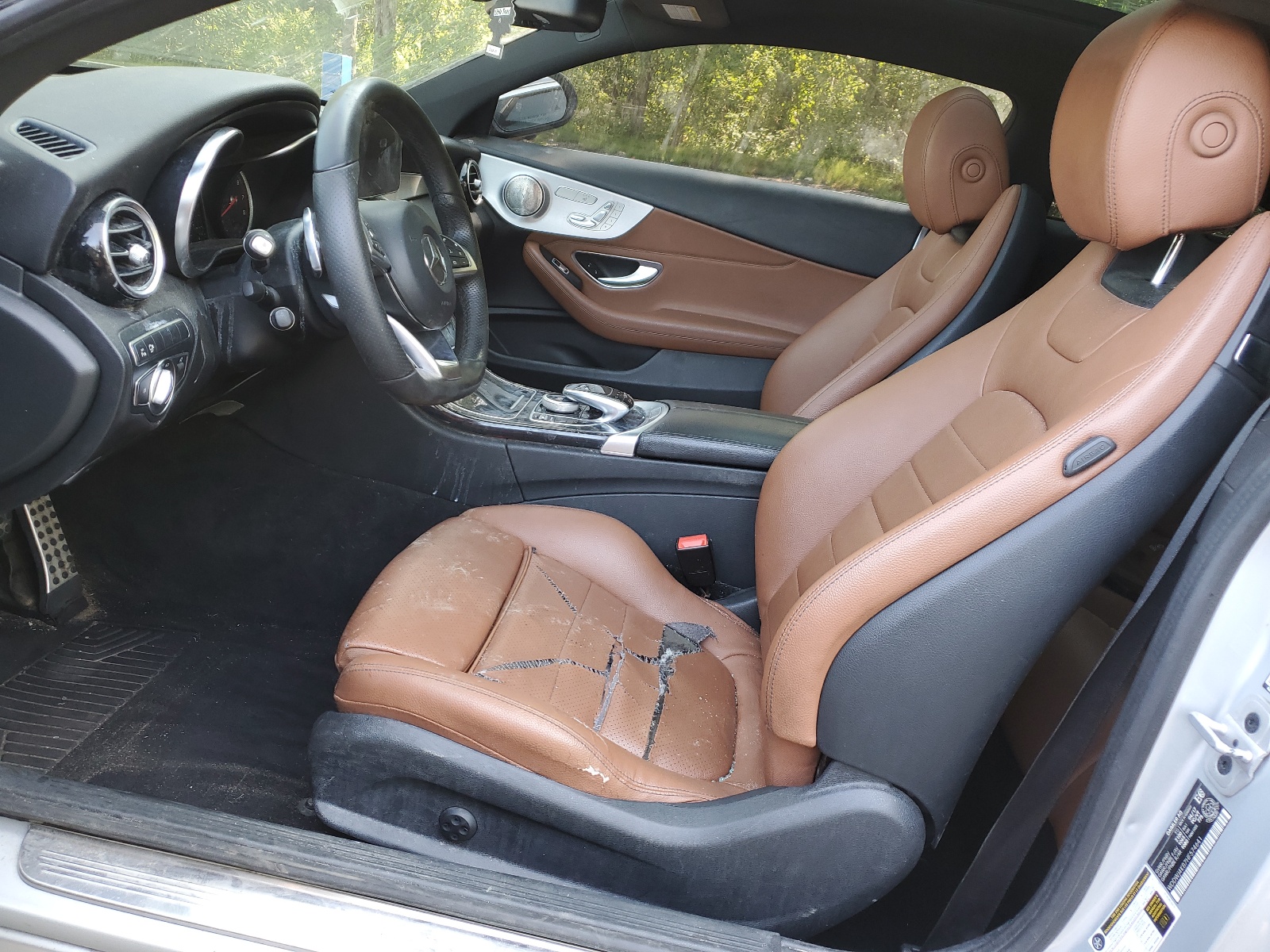 WDDWJ4KB7HF574641 2017 Mercedes-Benz C 300 4Matic