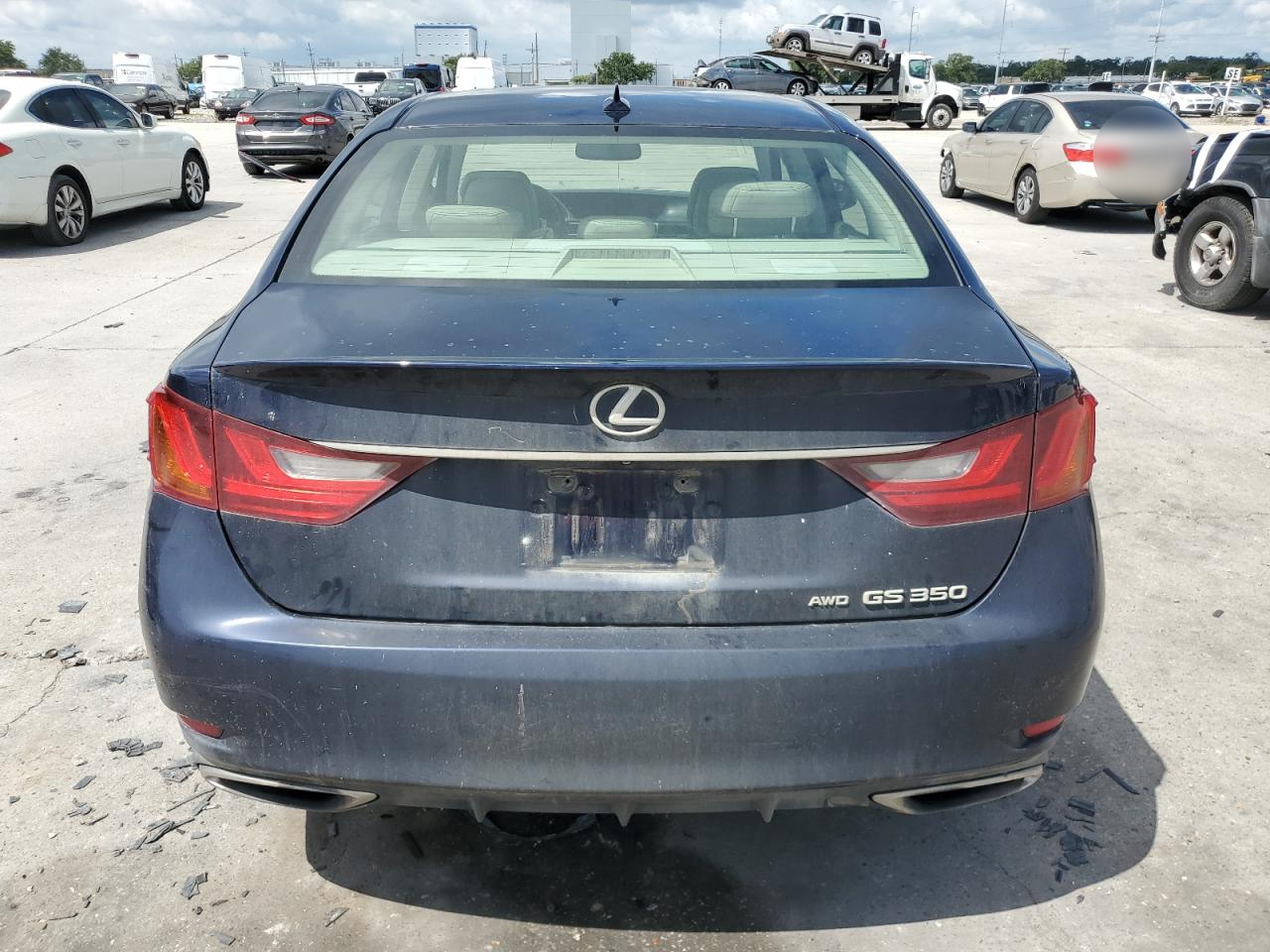 JTHCE1BL0D5015018 2013 Lexus Gs 350