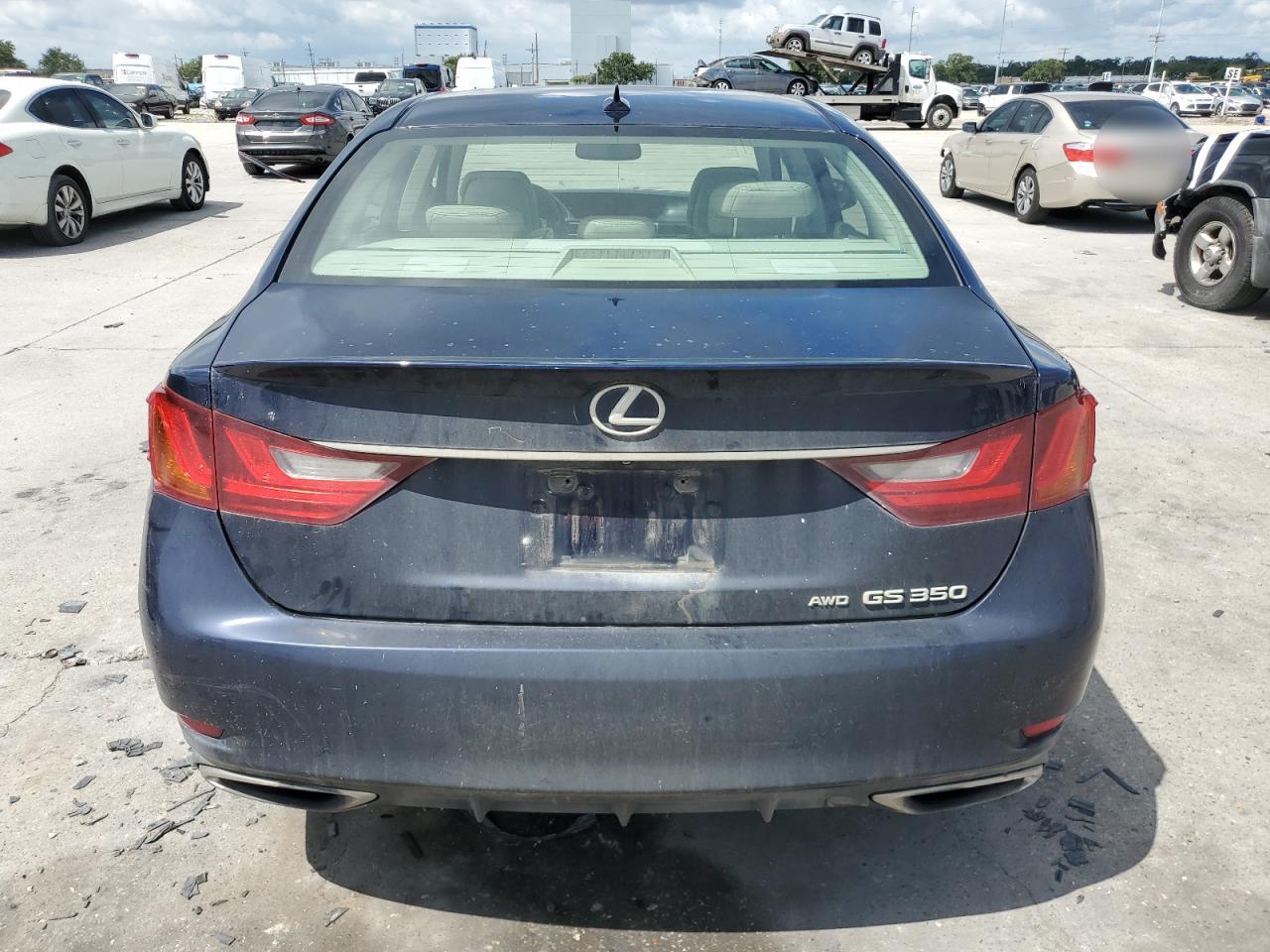 2013 Lexus Gs 350 VIN: JTHCE1BL0D5015018 Lot: 63779314