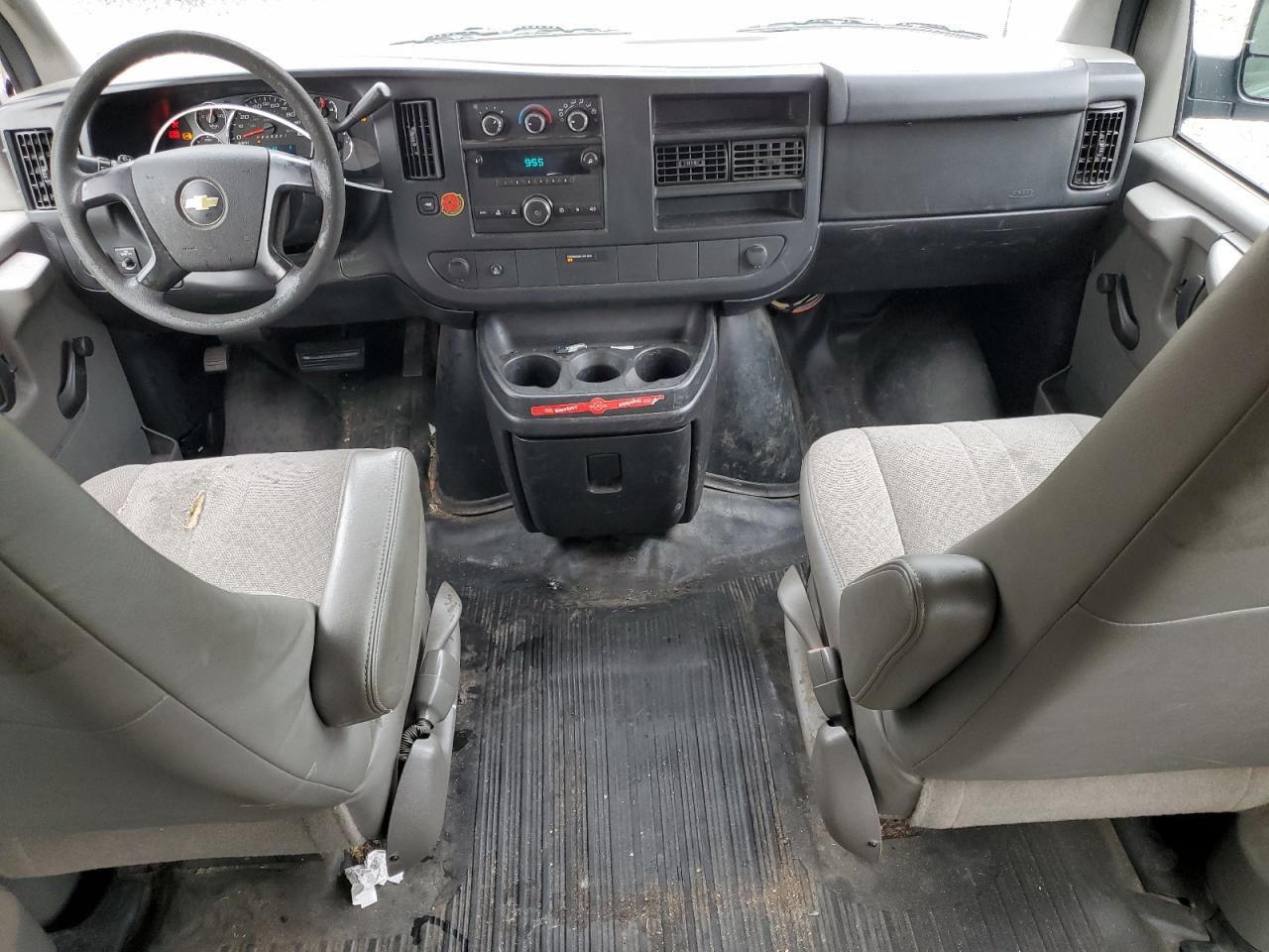 2013 Chevrolet Express G1500 VIN: 1GCSGAFX5D1123811 Lot: 64548644