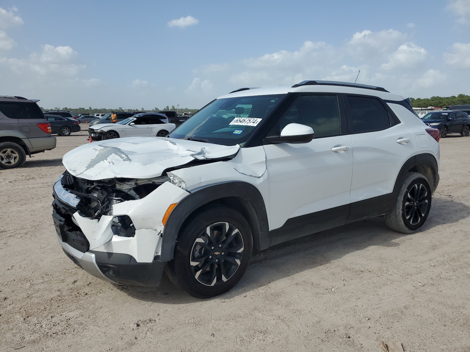 2023 Chevrolet Trailblazer Lt vin: KL79MPSL3PB169579