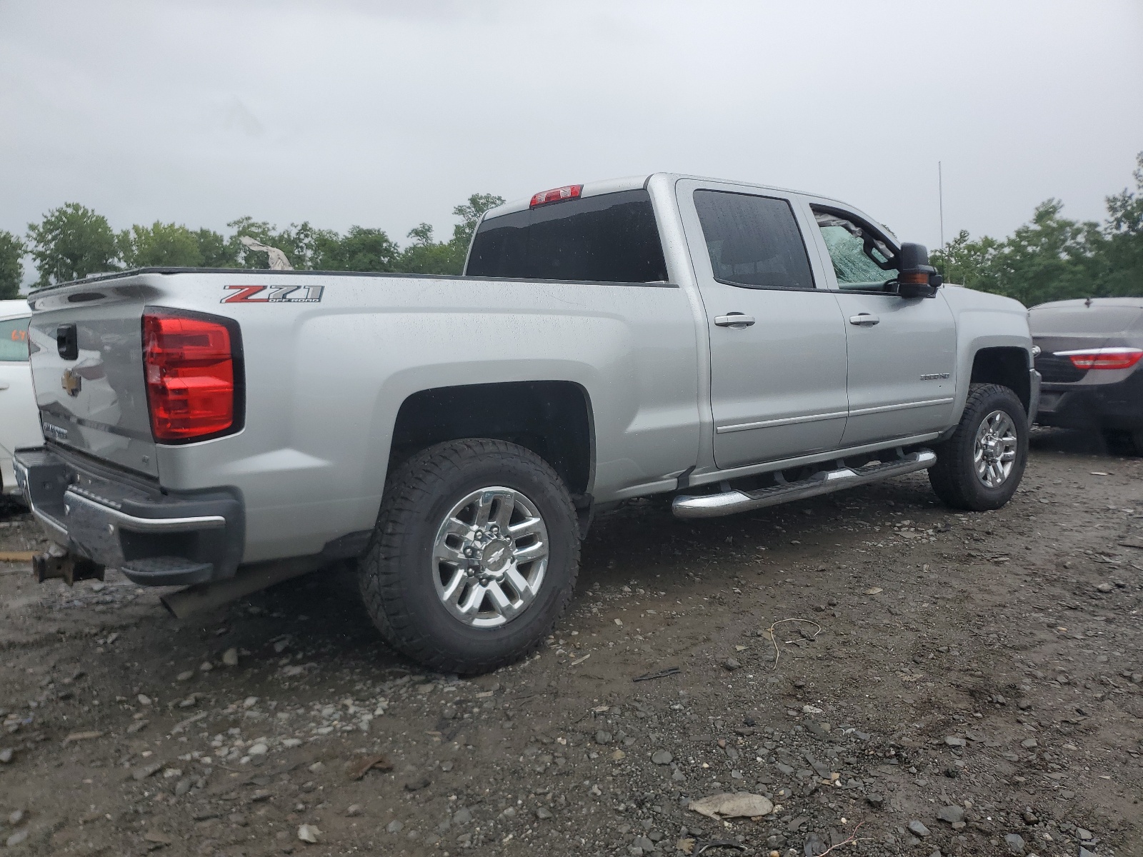 1GC1KVEG0JF182766 2018 Chevrolet Silverado K2500 Heavy Duty Lt