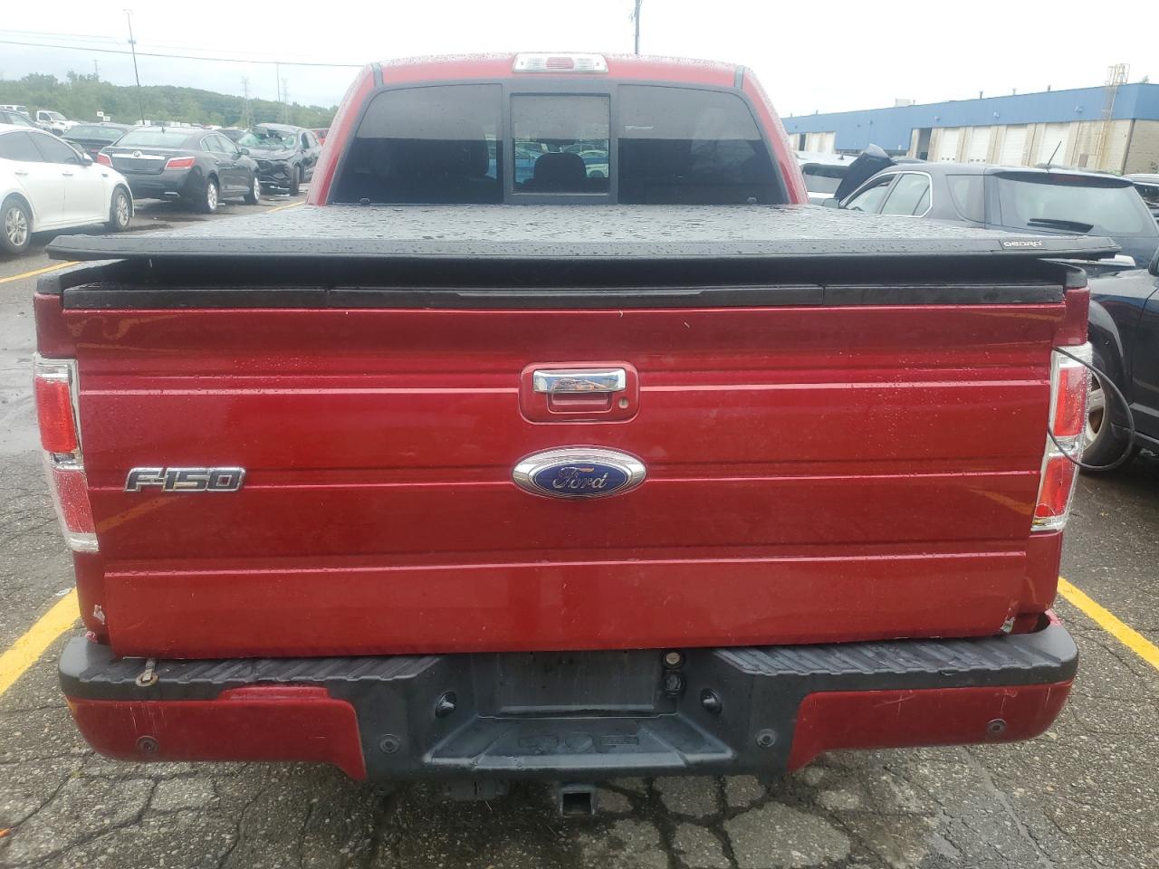 2013 Ford F150 Supercrew VIN: 1FTFW1ET3DFA70001 Lot: 62410514