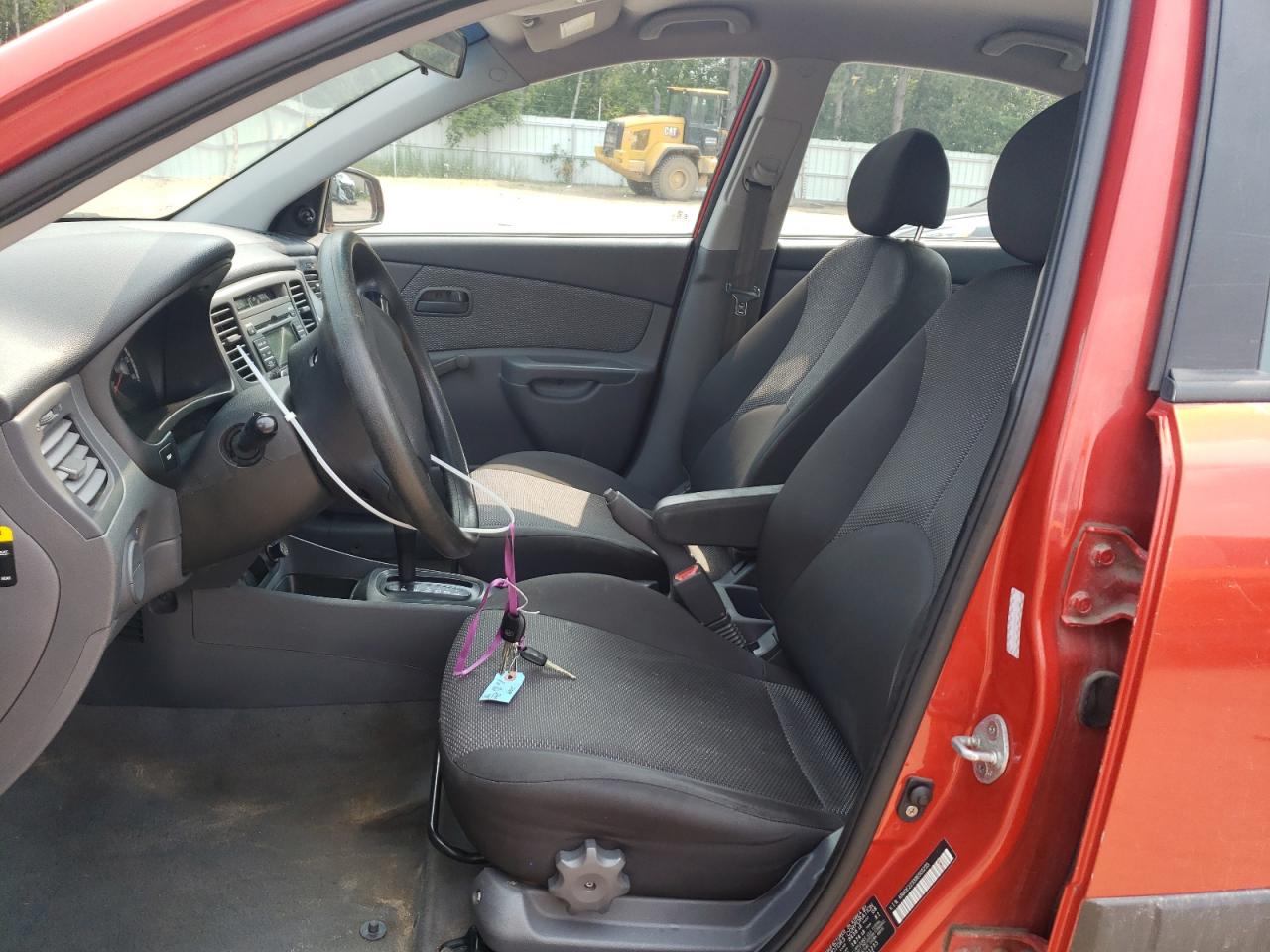 2009 Kia Rio Base VIN: KNADE223396501235 Lot: 63838394