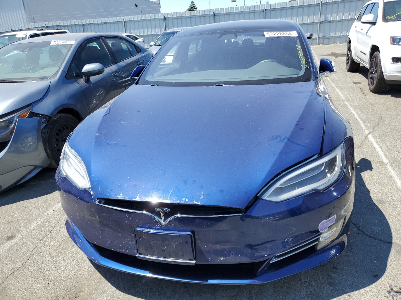 5YJSA1E27KF308762 2019 Tesla Model S