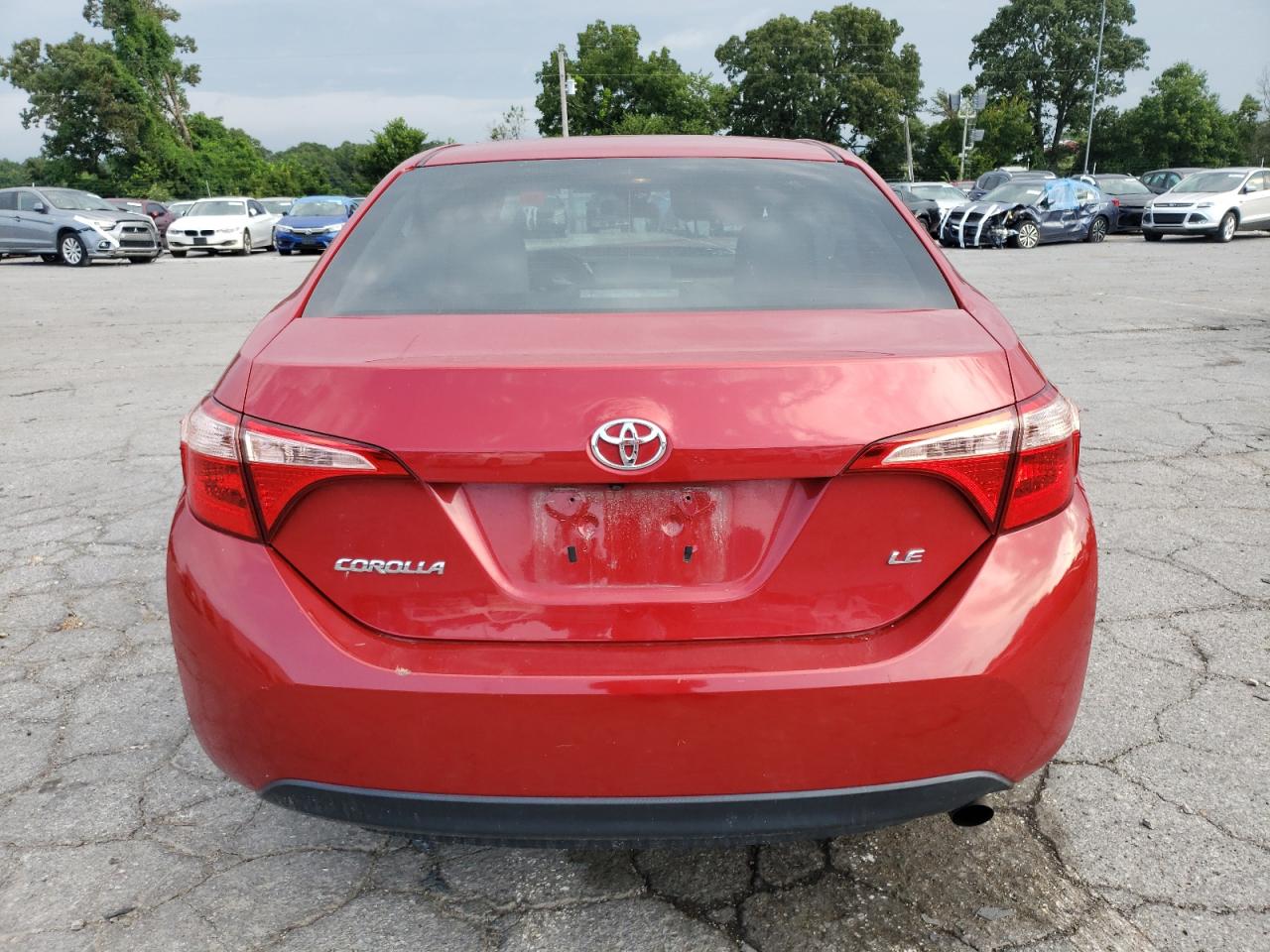 2018 Toyota Corolla L VIN: 2T1BURHE9JC090399 Lot: 64777034