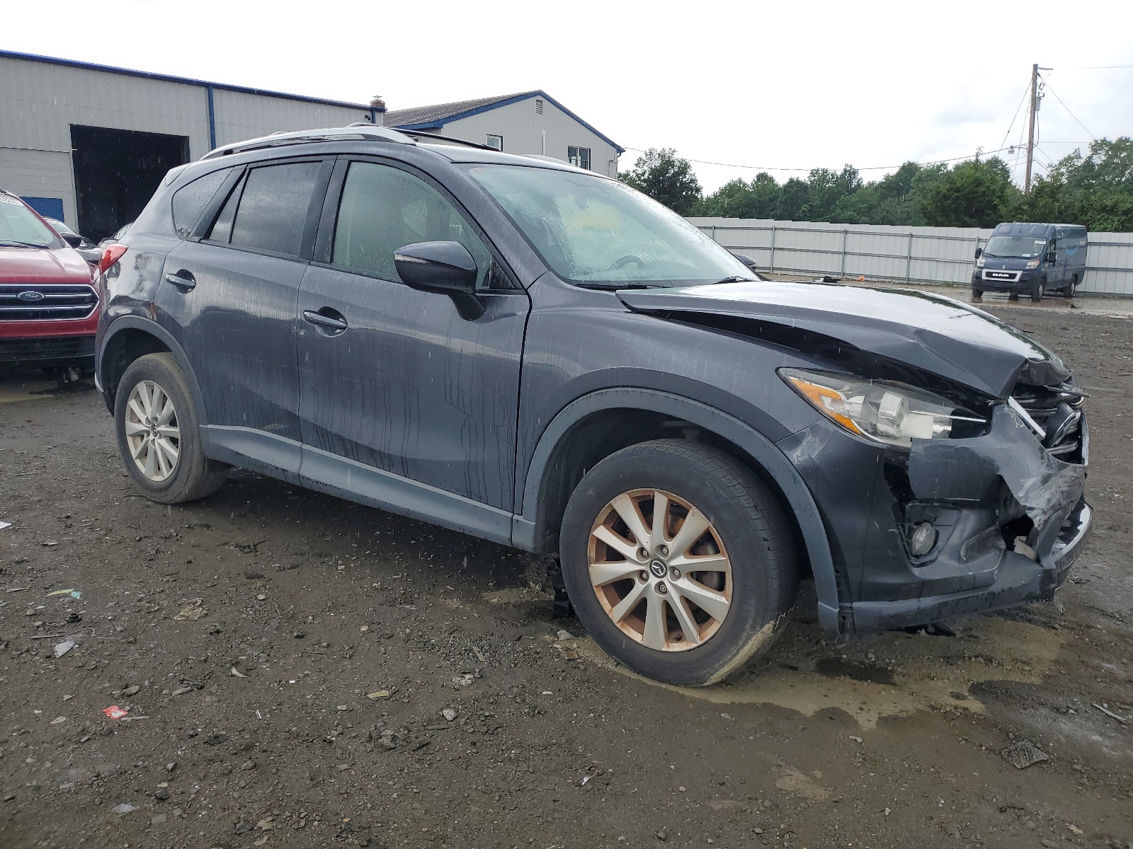 2016 Mazda Cx-5 Touring vin: JM3KE4CY2G0678219