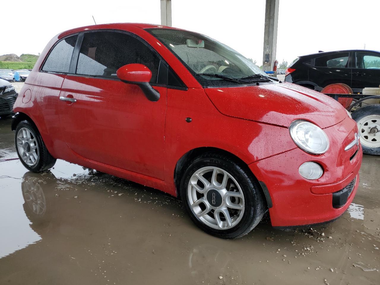 2013 Fiat 500 Pop VIN: 3C3CFFAR9DT649241 Lot: 62414694