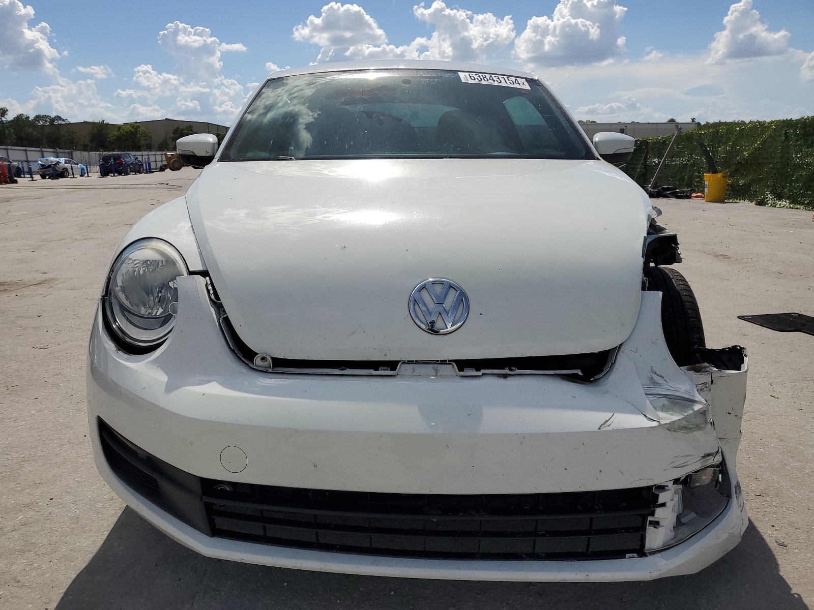 2014 Volkswagen Beetle vin: 3VWJ07AT5EM660140