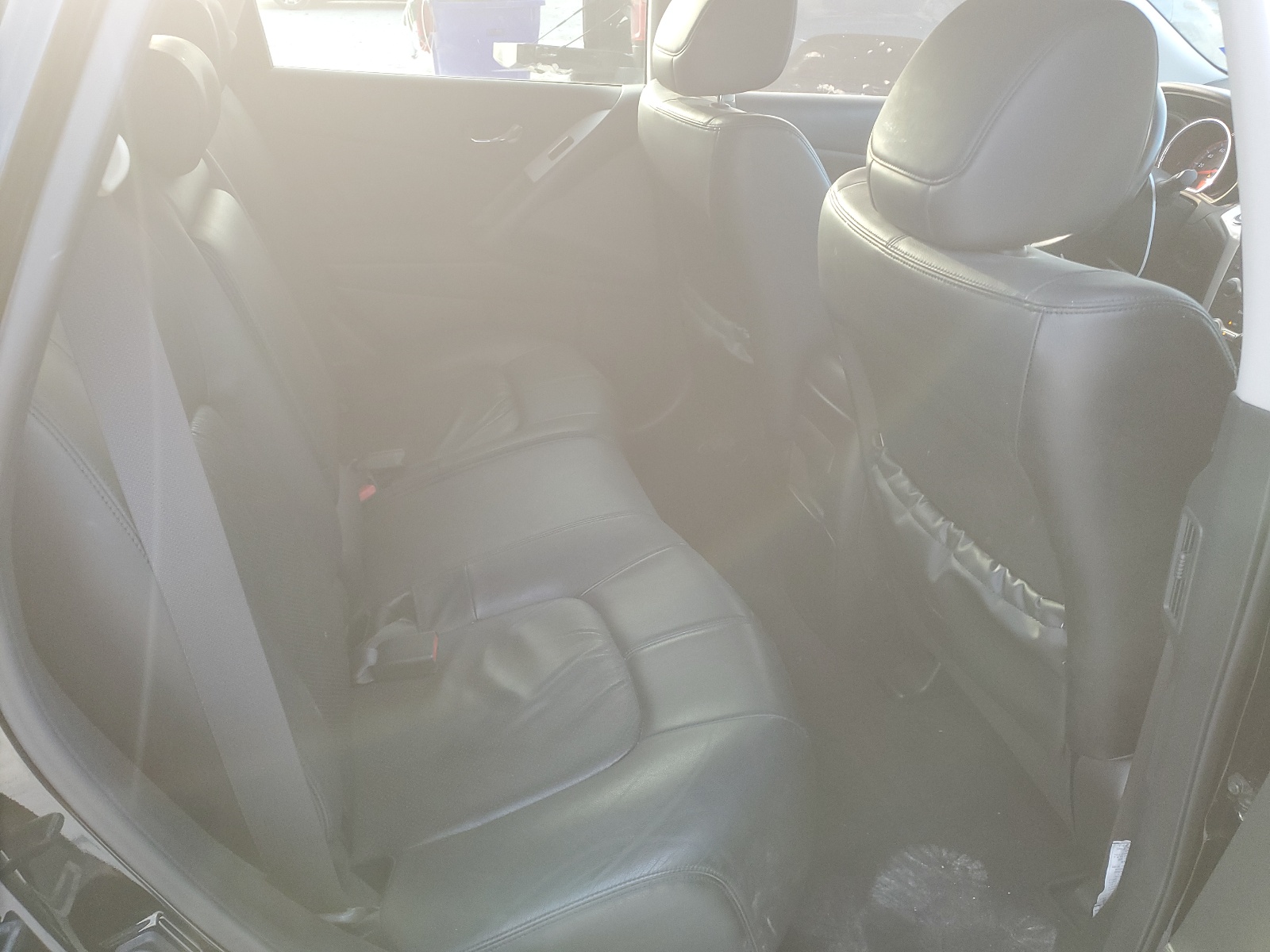 JN8AZ18W99W206117 2009 Nissan Murano S