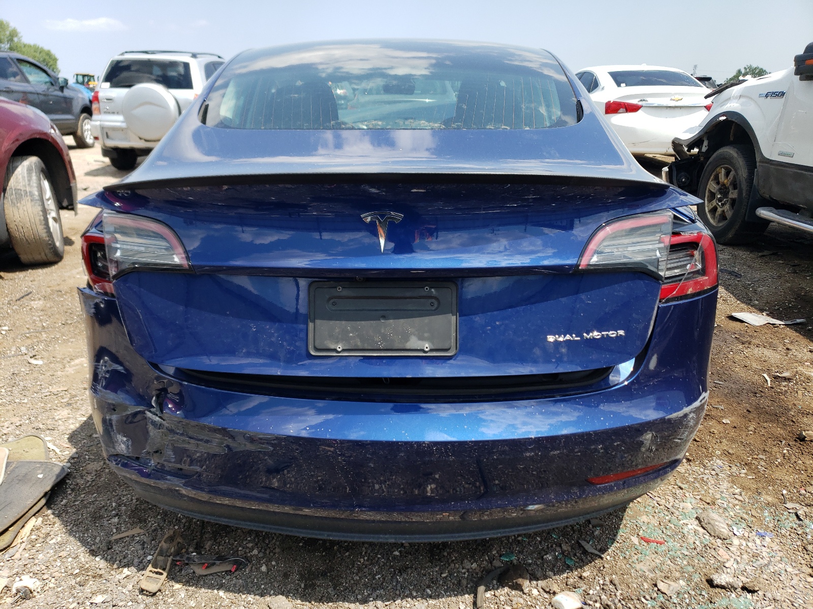 2020 Tesla Model 3 vin: 5YJ3E1EB6LF664520