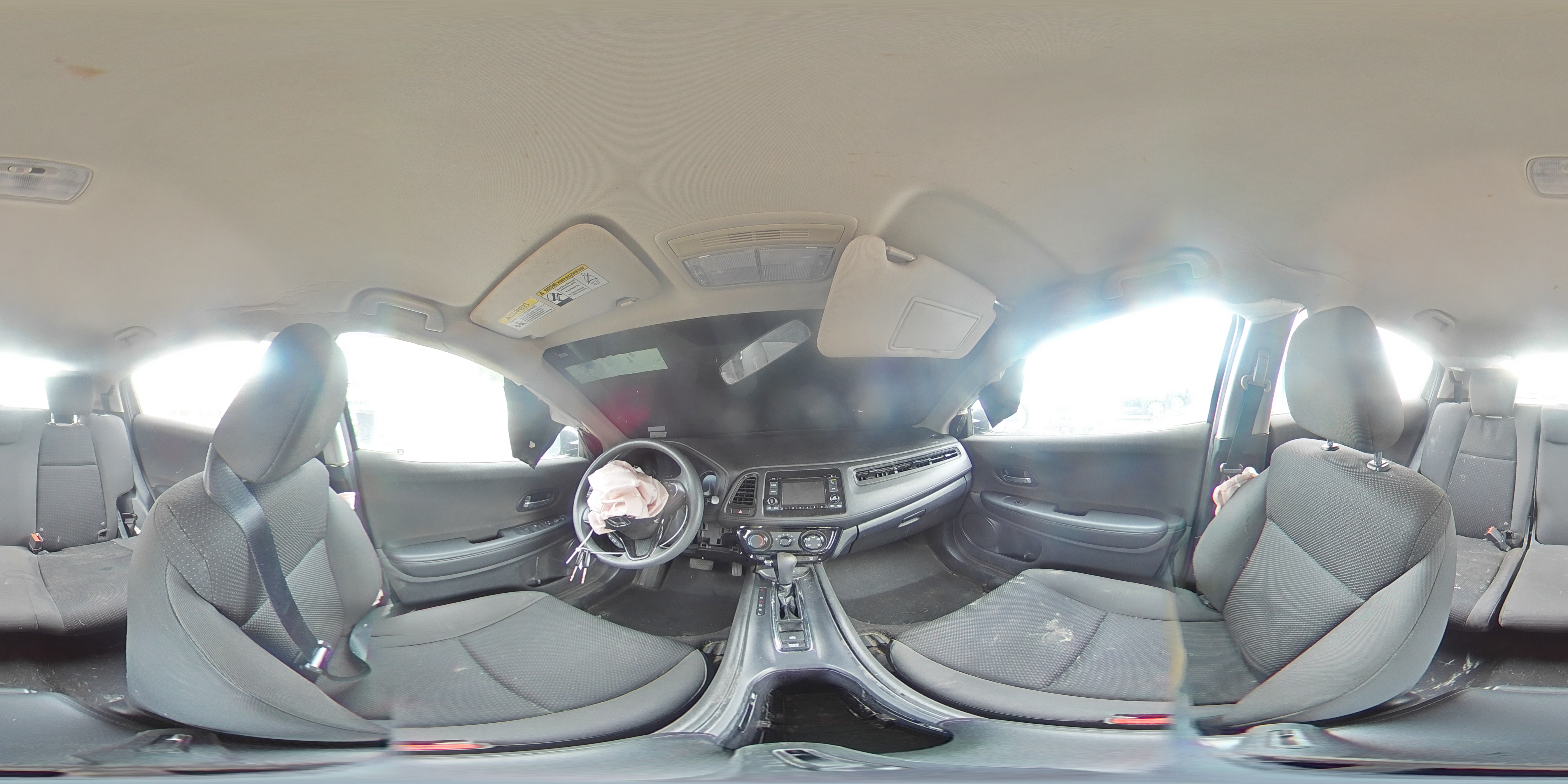 2020 Honda Hr-V Lx VIN: 3CZRU6H33LG700683 Lot: 64243474