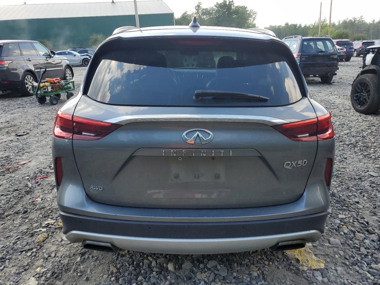 3PCAJ5M30KF127208 2019 Infiniti Qx50 Essential