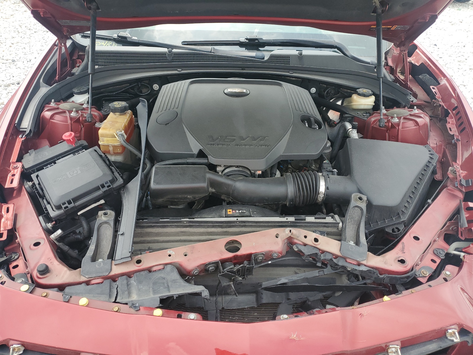 1G6AX5S31F0126495 2015 Cadillac Cts Luxury Collection