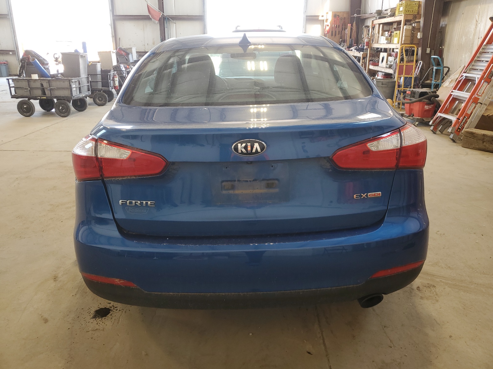 KNAFX4A89E5238776 2014 Kia Forte Ex