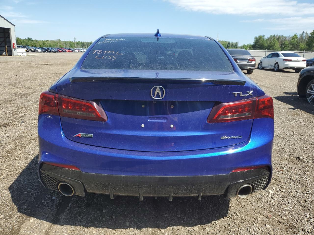 2018 Acura Tlx Tech+A VIN: 19UUB3F6XJA802612 Lot: 61235274