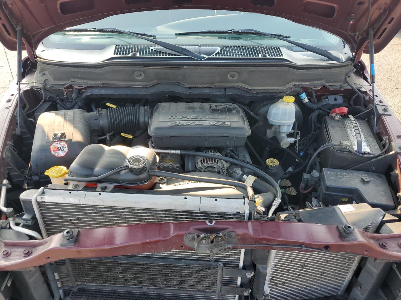 2002 Dodge Ram 1500 VIN: 3D7HA18N12G159488 Lot: 63805584