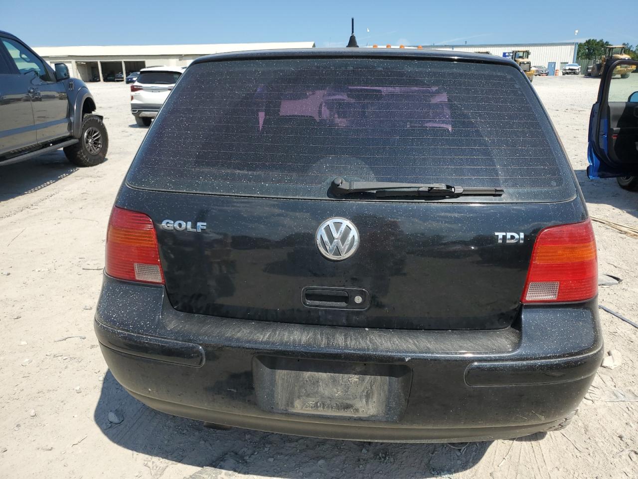 2003 Volkswagen Golf Gl Tdi VIN: 9BWBP61J034059115 Lot: 62947704