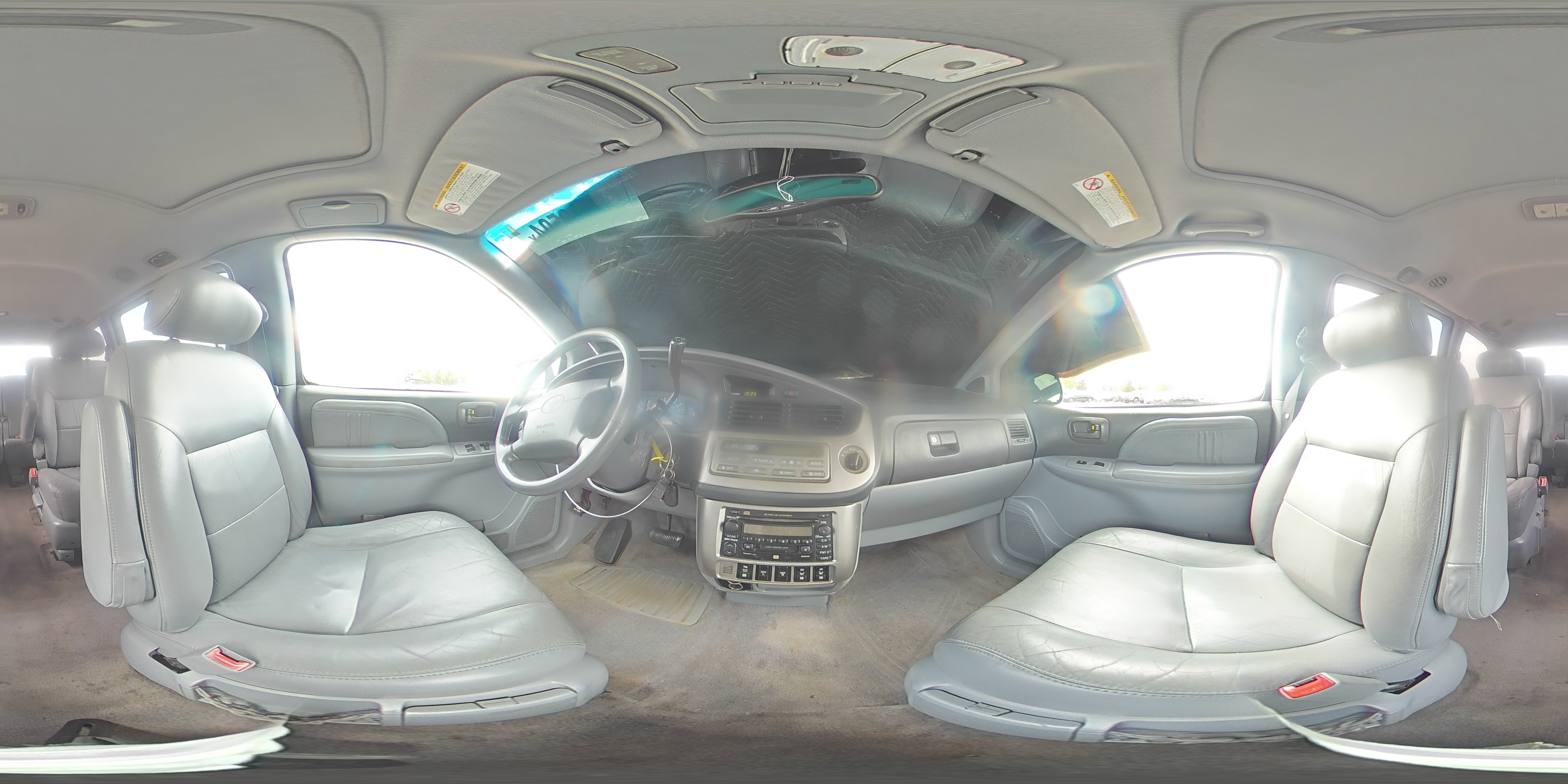 2001 Toyota Sienna Le VIN: 4T3ZF13C21U381610 Lot: 63528504