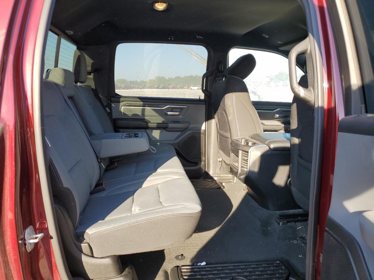 2021 Ram 1500 Big Horn/Lone Star VIN: 1C6SRFFT6MN515202 Lot: 62988644