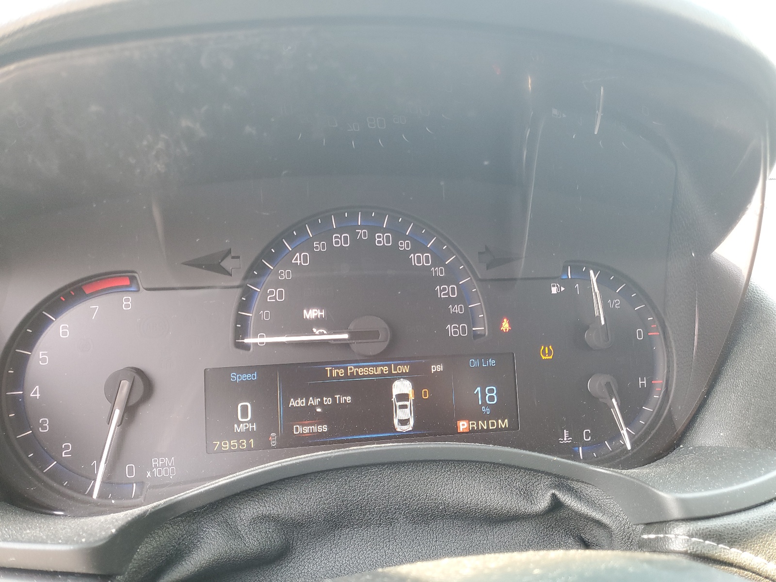 1G6AA5RA4F0124519 2015 Cadillac Ats