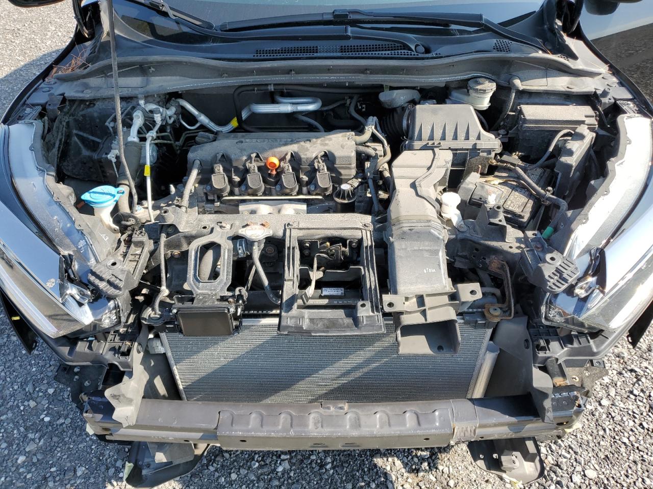 2020 Honda Hr-V Lx VIN: 3CZRU6H31LM101203 Lot: 63974994