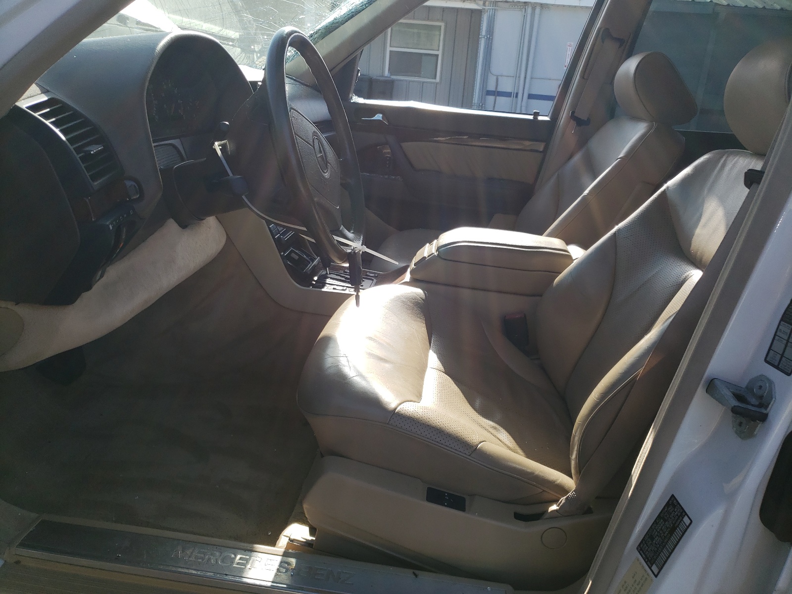 WDBGA43E8TA288759 1996 Mercedes-Benz S 420