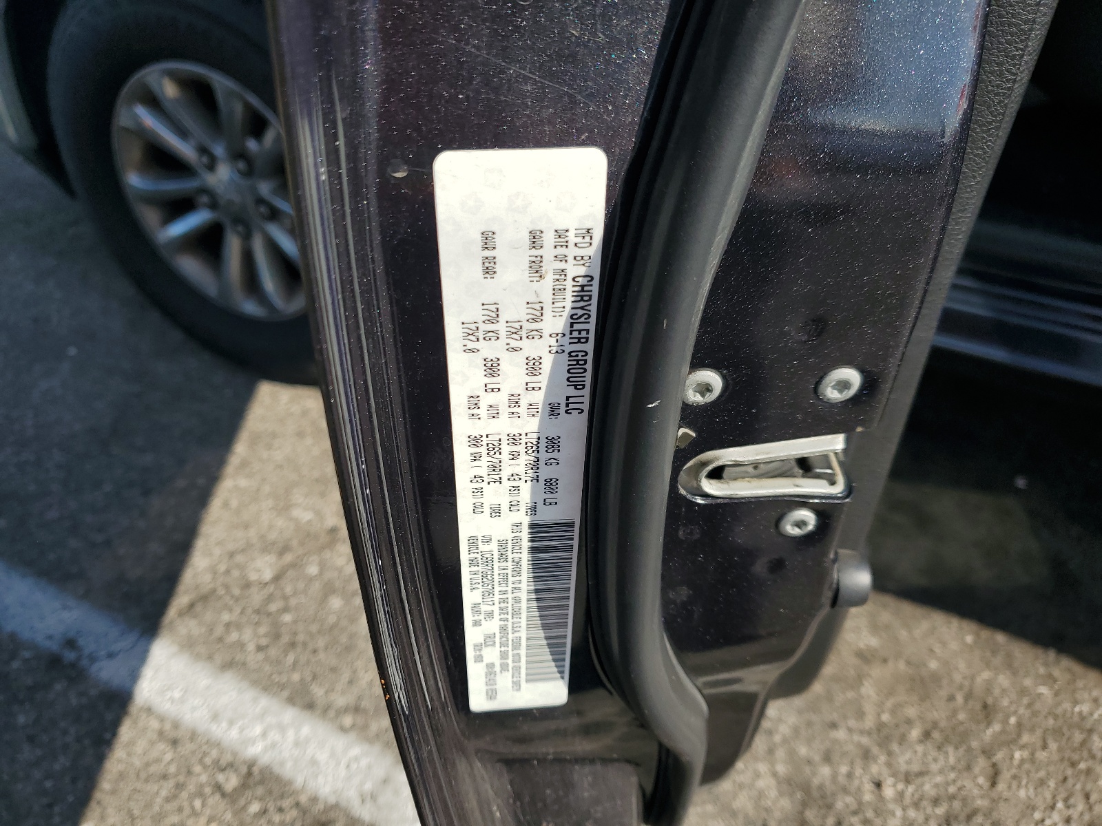 1C6RR7GG2DS705117 2013 Ram 1500 Slt