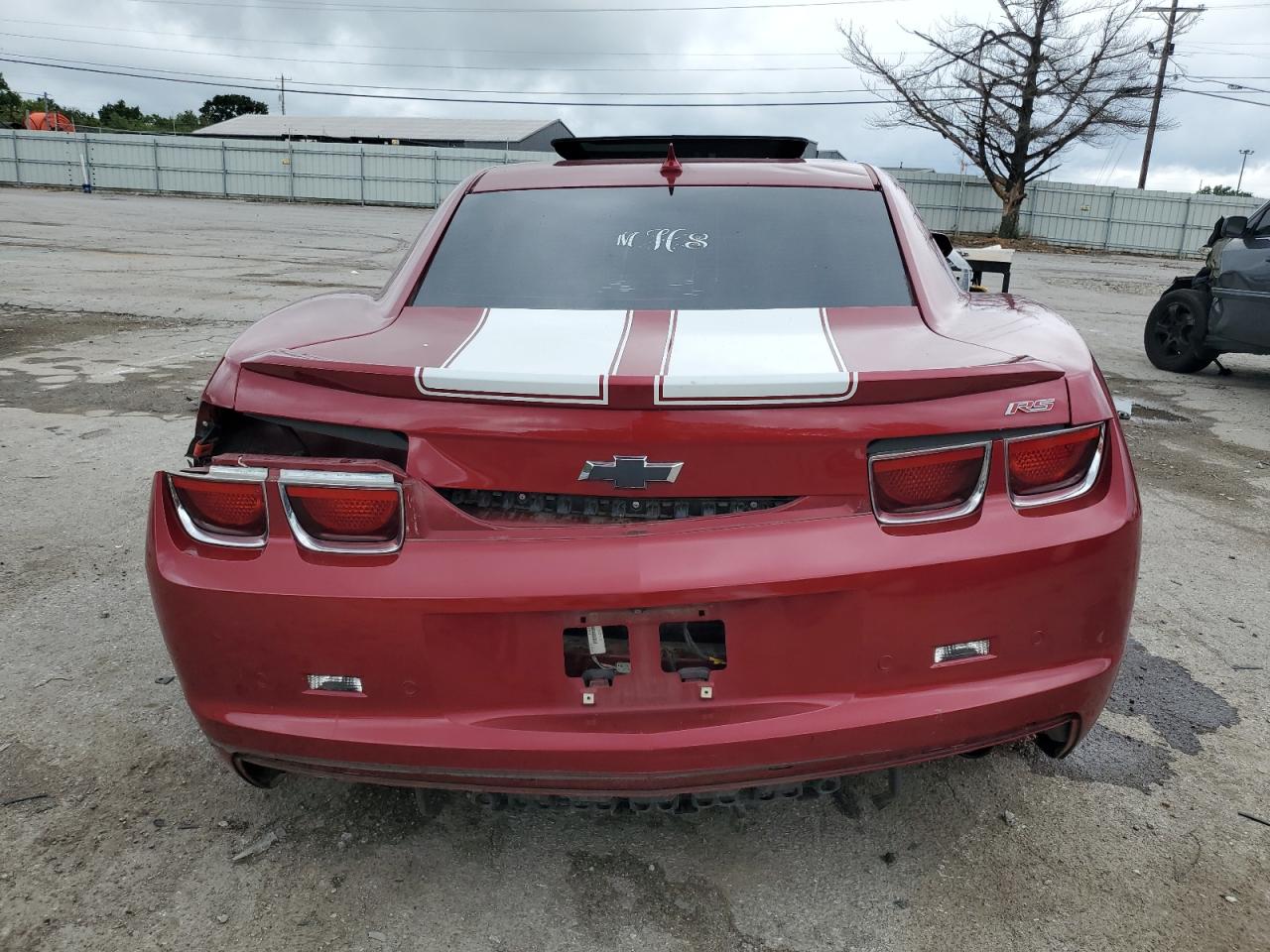 2013 Chevrolet Camaro Lt VIN: 2G1FC1E34D9123699 Lot: 63112674