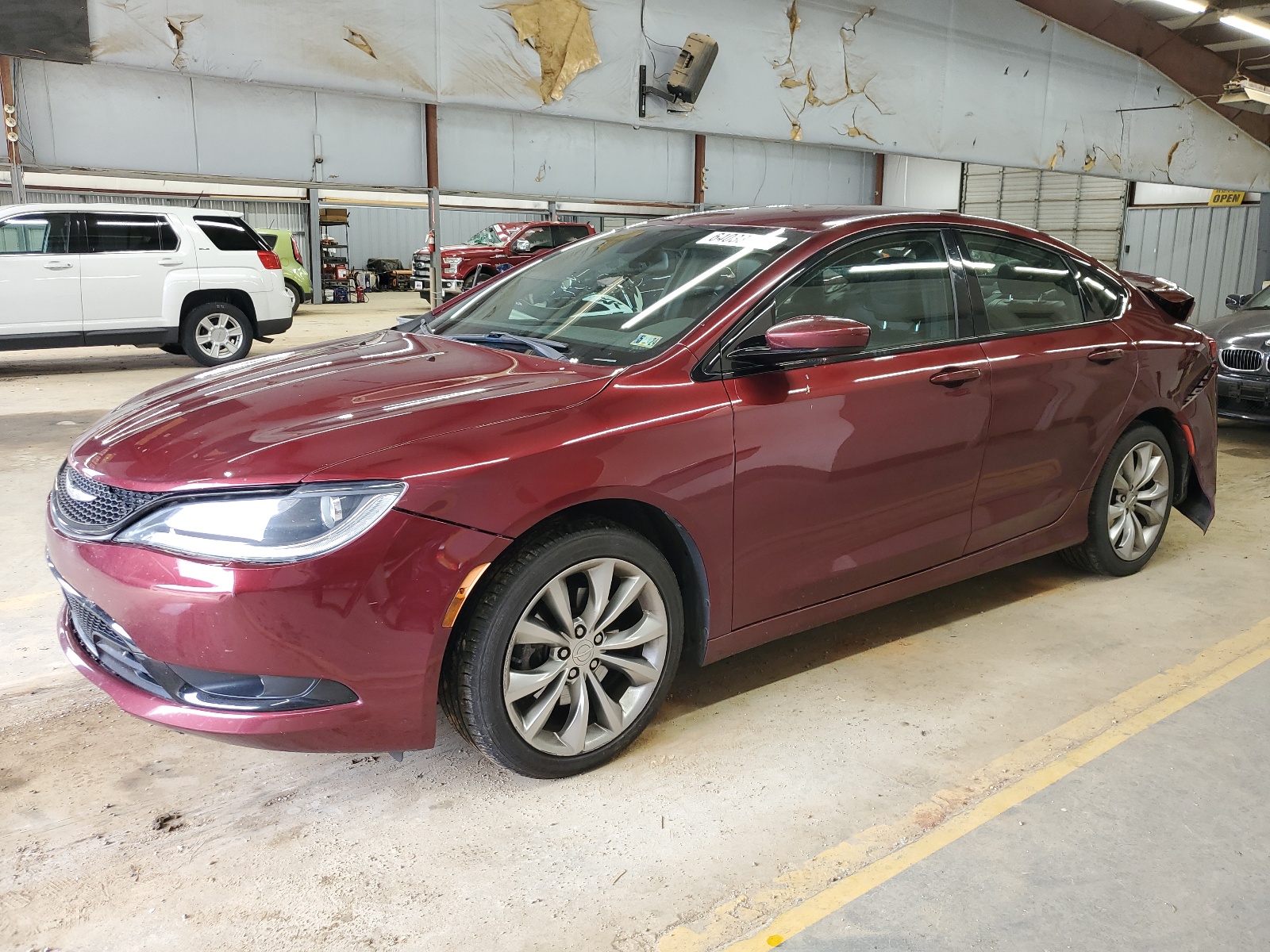 2016 Chrysler 200 S vin: 1C3CCCBB9GN142255