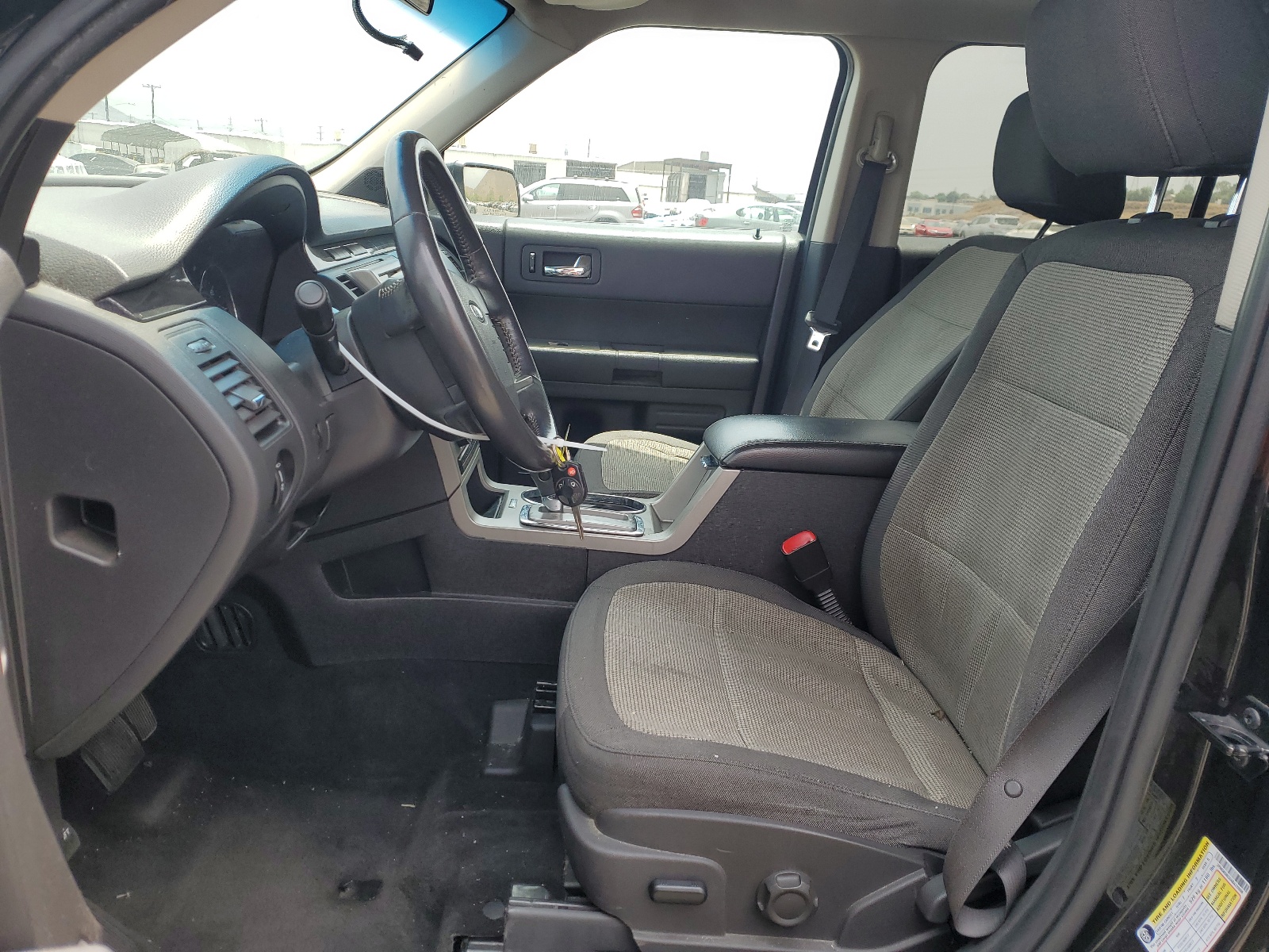 2FMGK5BC5ABA25906 2010 Ford Flex Se