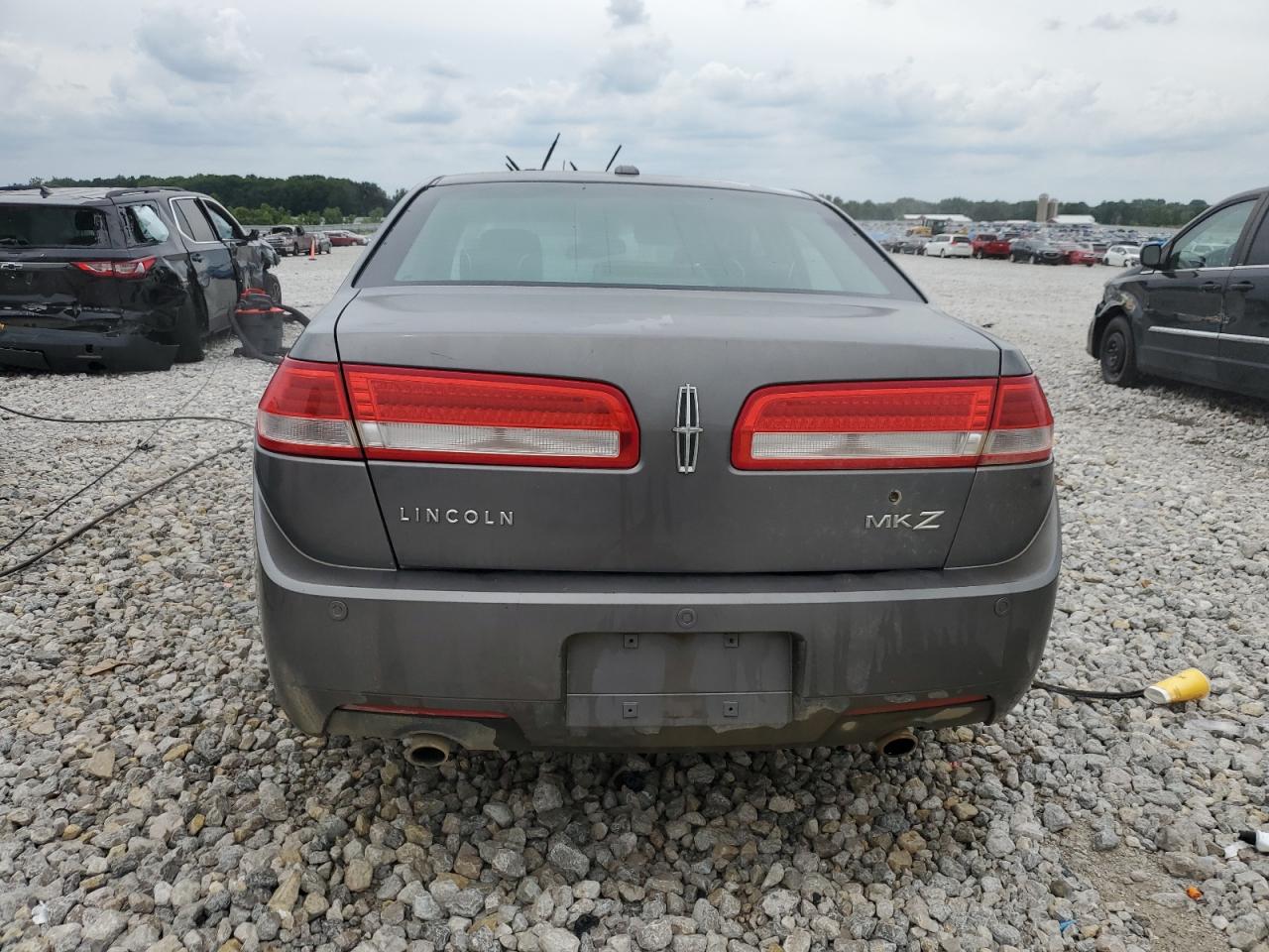 2010 Lincoln Mkz VIN: 3LNHL2GC2AR617919 Lot: 61514204