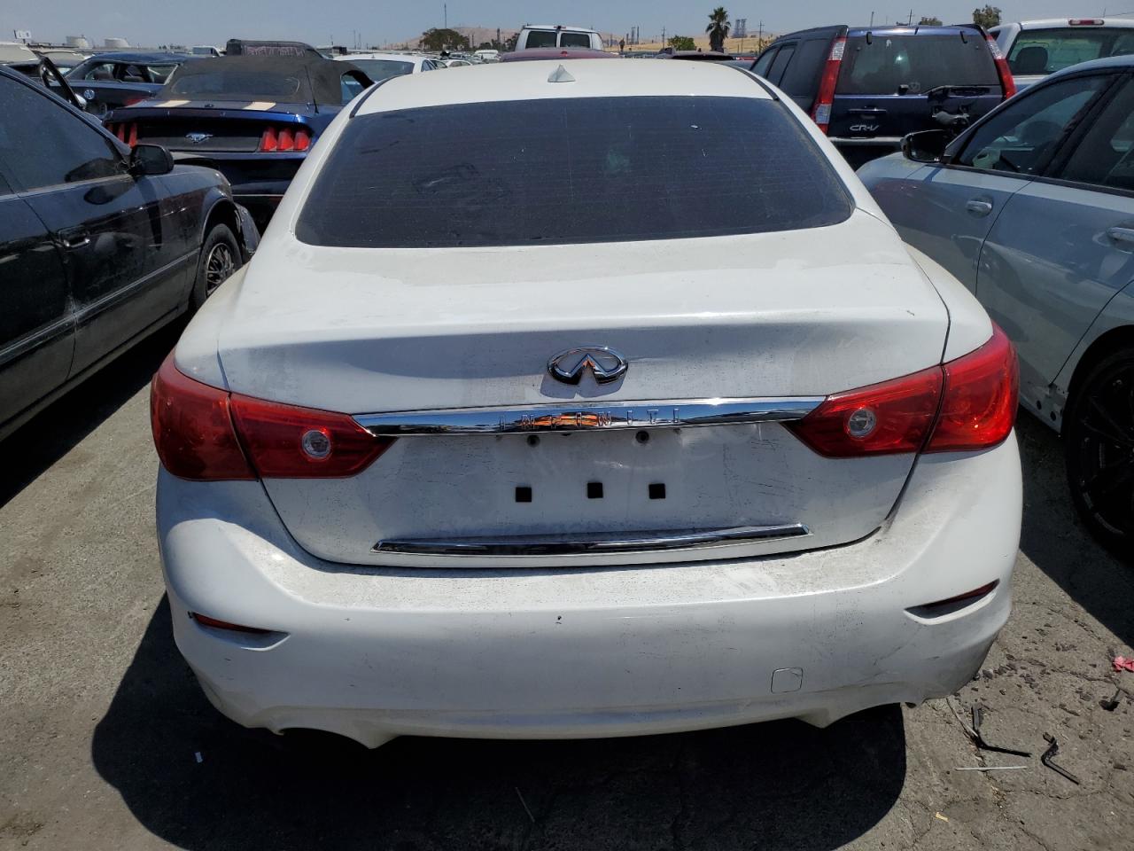 2014 Infiniti Q50 Base VIN: JN1BV7AP9EM690090 Lot: 63915534