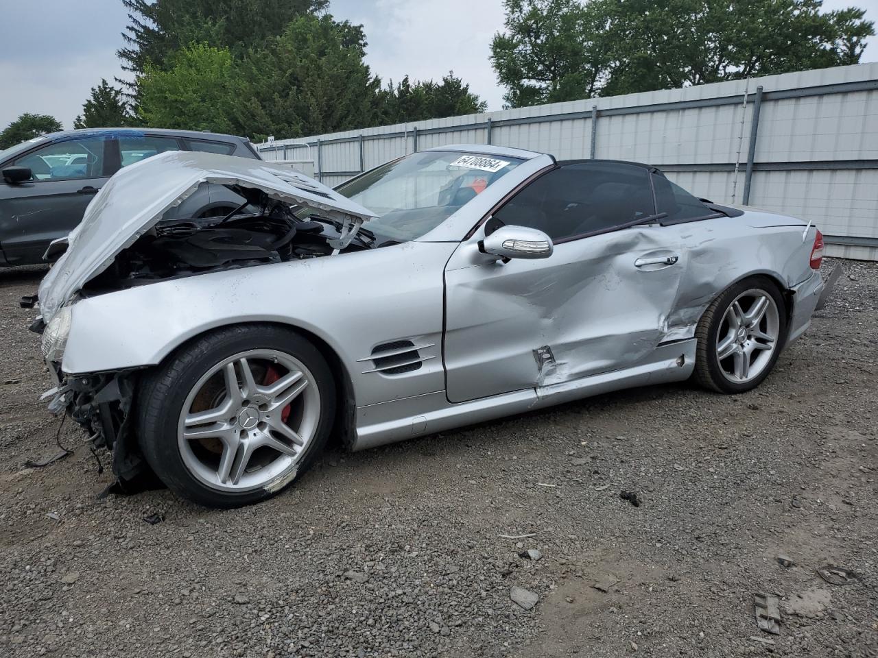 2007 Mercedes-Benz Sl 550 VIN: WDBSK71F07F135404 Lot: 64708864