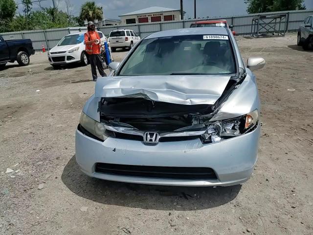 2007 Honda Civic Hybrid VIN: JHMFA36257S029184 Lot: 61898674