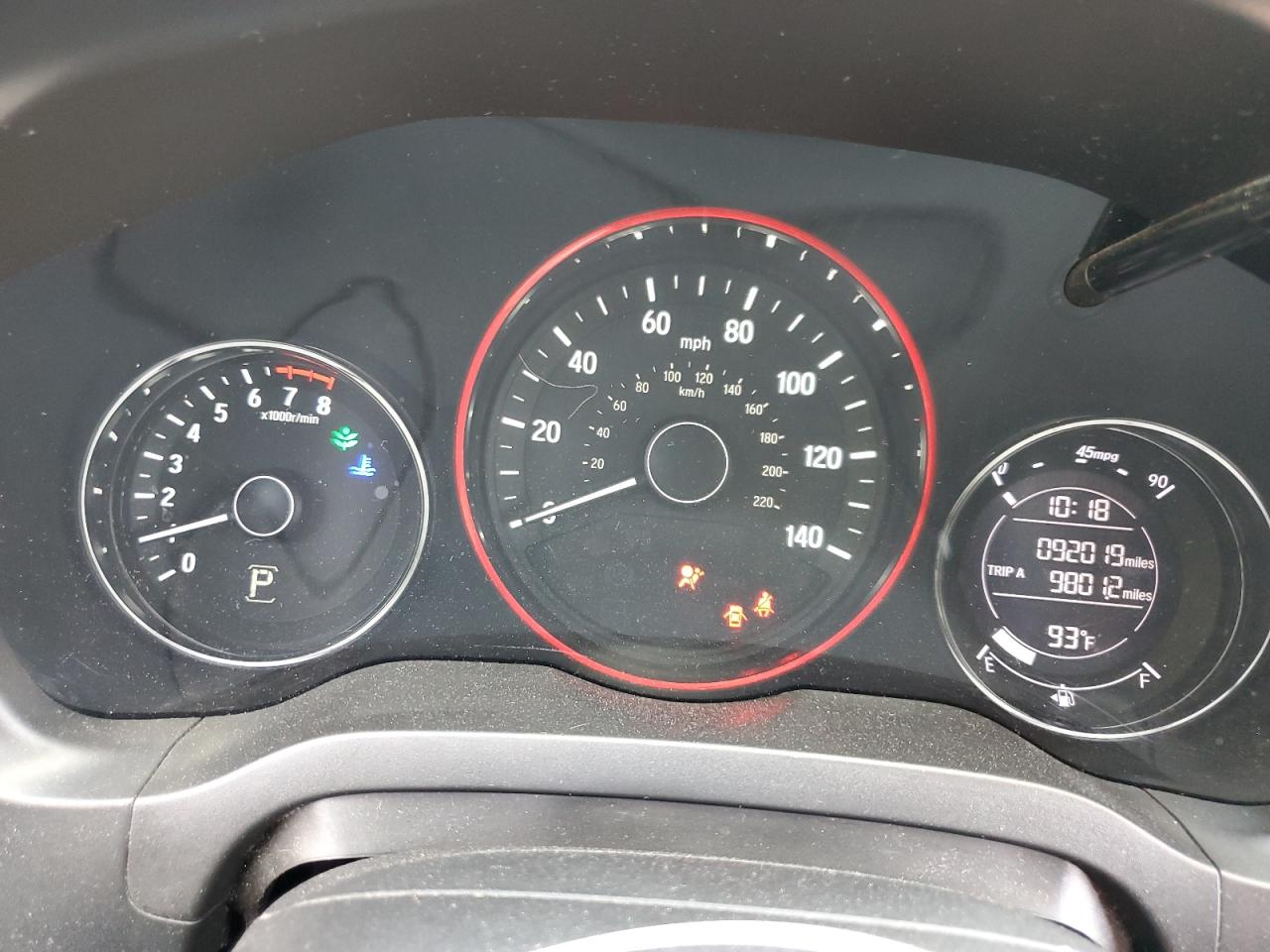 2016 Honda Hr-V Ex VIN: 3CZRU5H59GM745047 Lot: 64518384